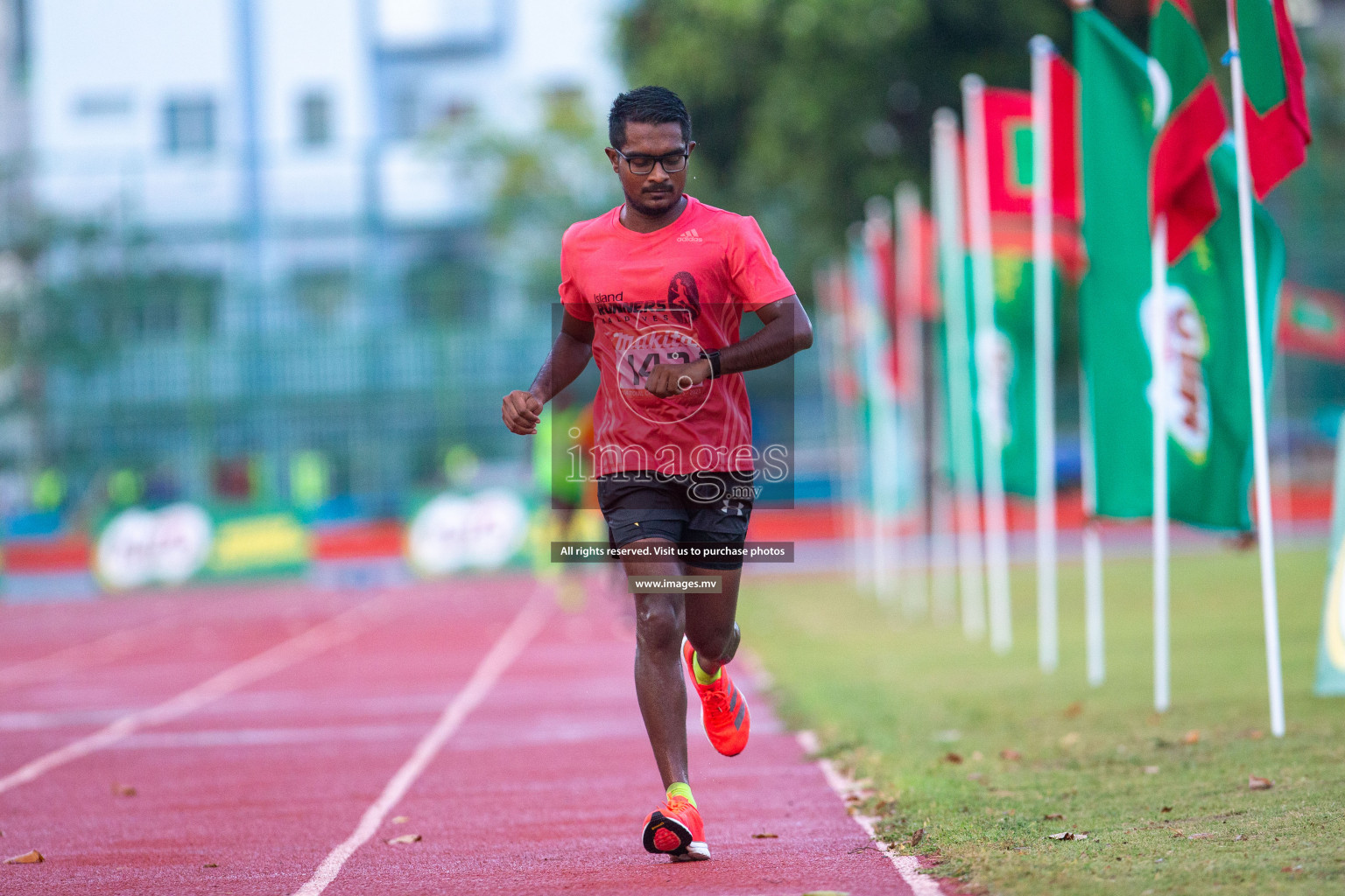 Day 1 from 30th National Athletics Championship 2021 held from 18 - 20 November 2021 in Ekuveni Synthetic Track