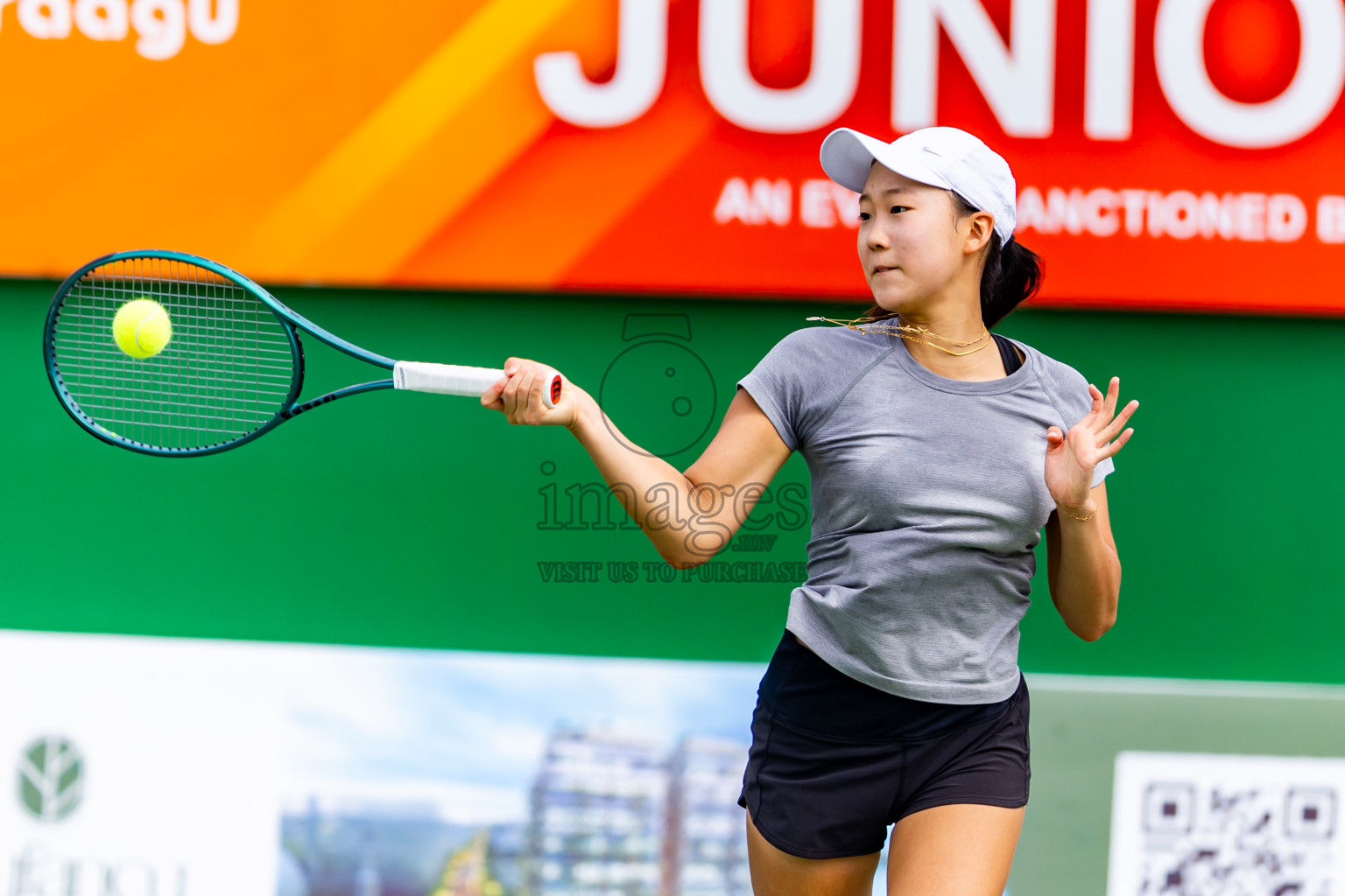 Day 5 of ATF Maldives Junior Open Tennis was held in Male' Tennis Court, Male', Maldives on Monday, 16th December 2024. Photos: Nausham Waheed/ images.mv