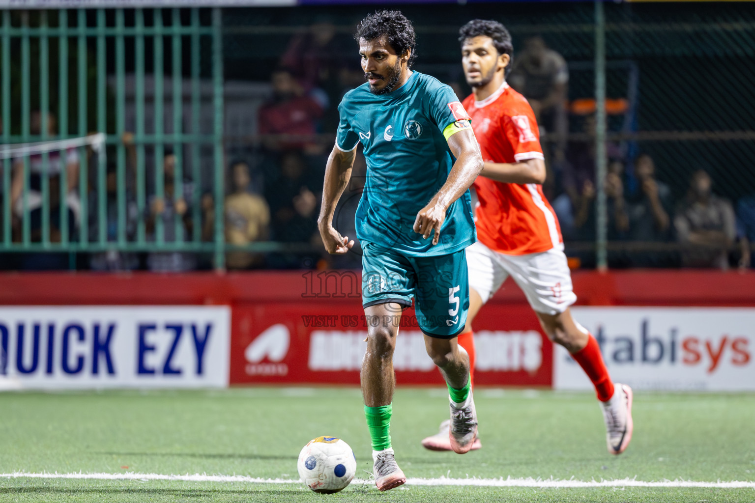 HA Ihavandhoo vs HA Muraidhoo in Day 5 of Golden Futsal Challenge 2025 on Thursday, 9th January 2025, in Hulhumale', Maldives
Photos: Ismail Thoriq / images.mv