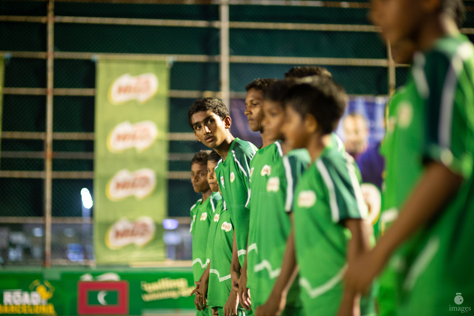 MILO Road To Barcelona (Selection Day 2) 2018 In Male' Maldives, October 10, Wednesday 2018 (Images.mv Photo/Abdulla Abeedh)