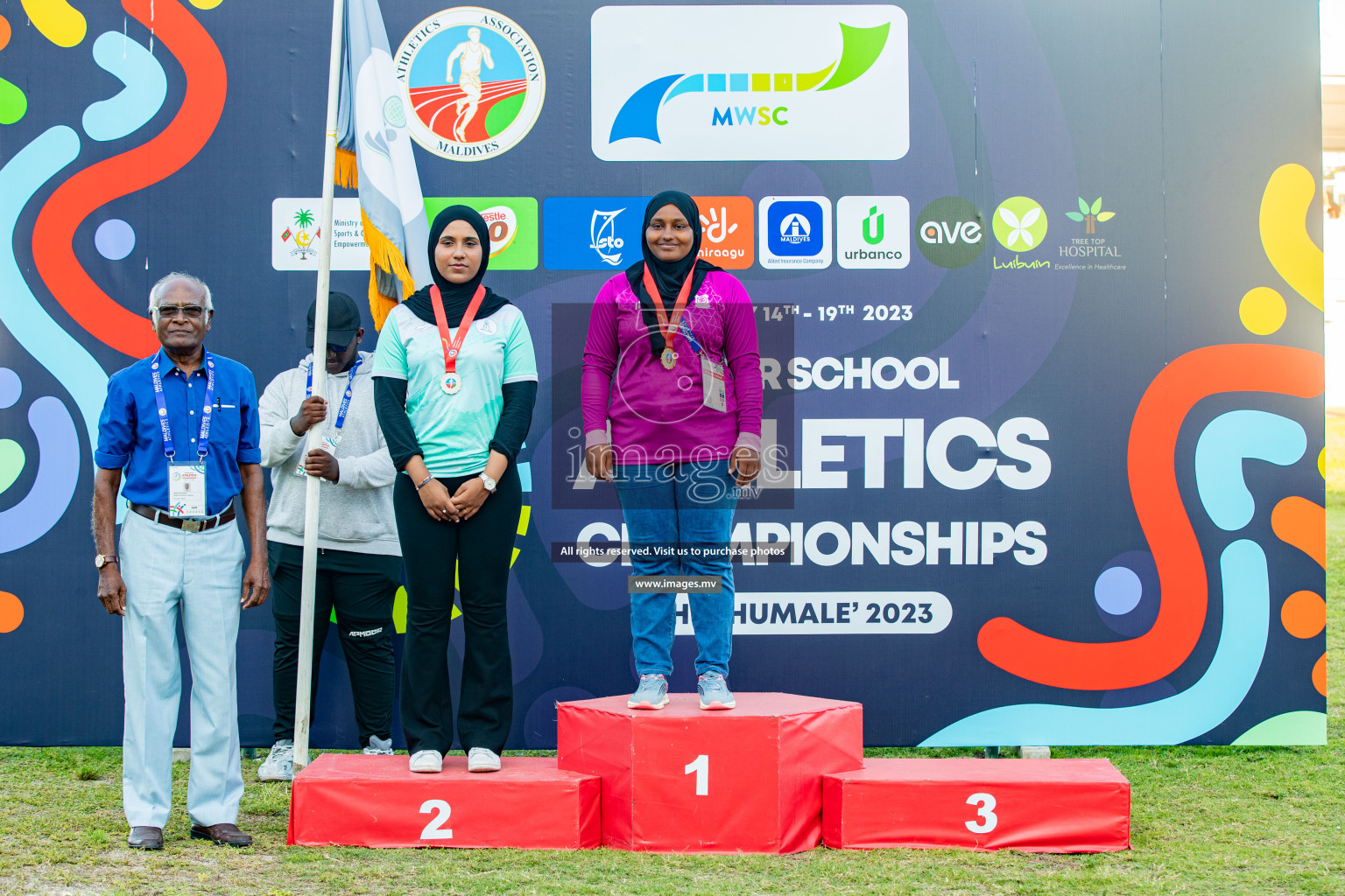 Day four of Inter School Athletics Championship 2023 was held at Hulhumale' Running Track at Hulhumale', Maldives on Wednesday, 17th May 2023. Photos: Shuu and Nausham Waheed / images.mv