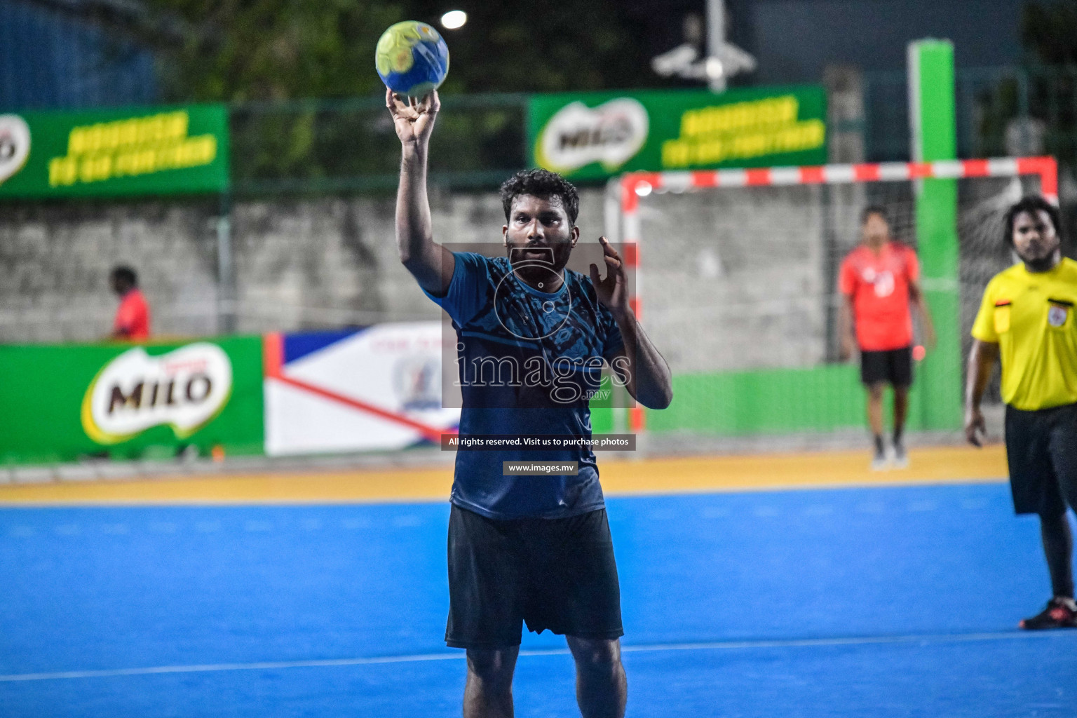 Day 10 of Milo 6th Inter Office Handball Tournament 2022 - Photos by Nausham Waheed