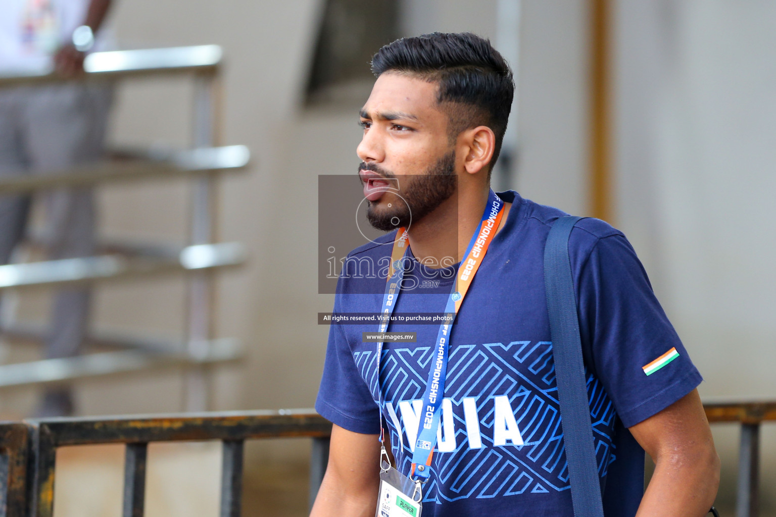 Kuwait vs India in the Final of SAFF Championship 2023 held in Sree Kanteerava Stadium, Bengaluru, India, on Tuesday, 4th July 2023. Photos: Hassan Simah / images.mv