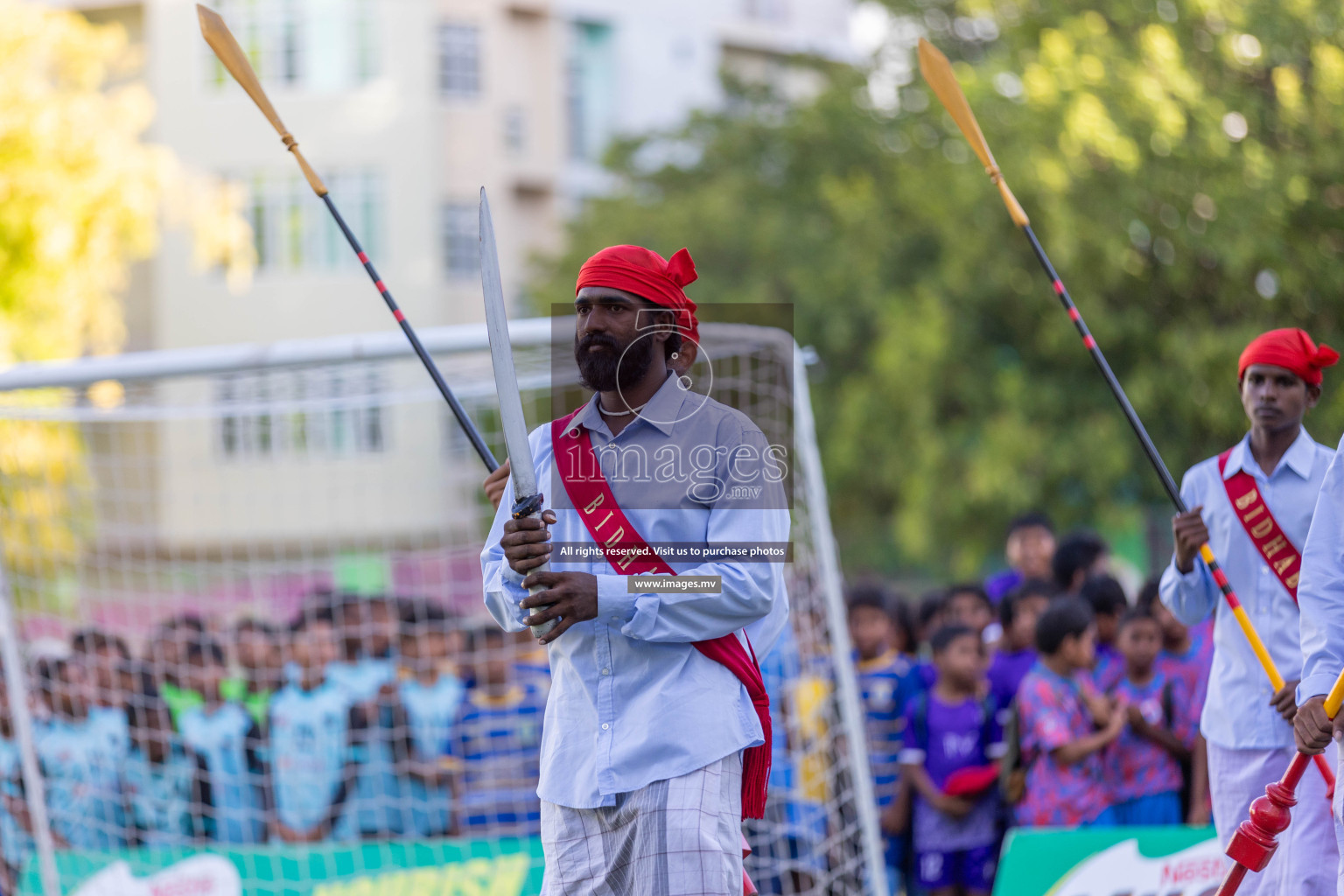 Day 2 of MILO Academy Championship 2023 (U12) was held in Henveiru Football Grounds, Male', Maldives, on Saturday, 19th August 2023. Photos: Shuu / images.mv