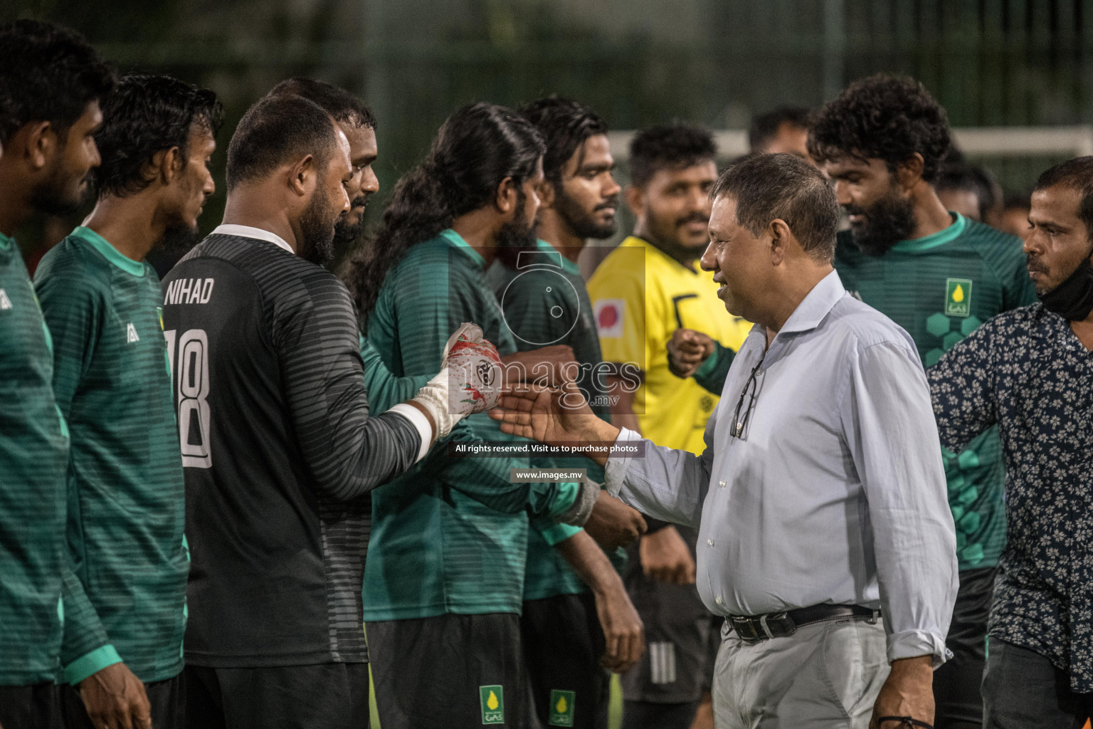 Club Maldives Cup - Day 11 - 3rd December 2021, at Hulhumale. Photos by Nausham Waheed / Images.mv