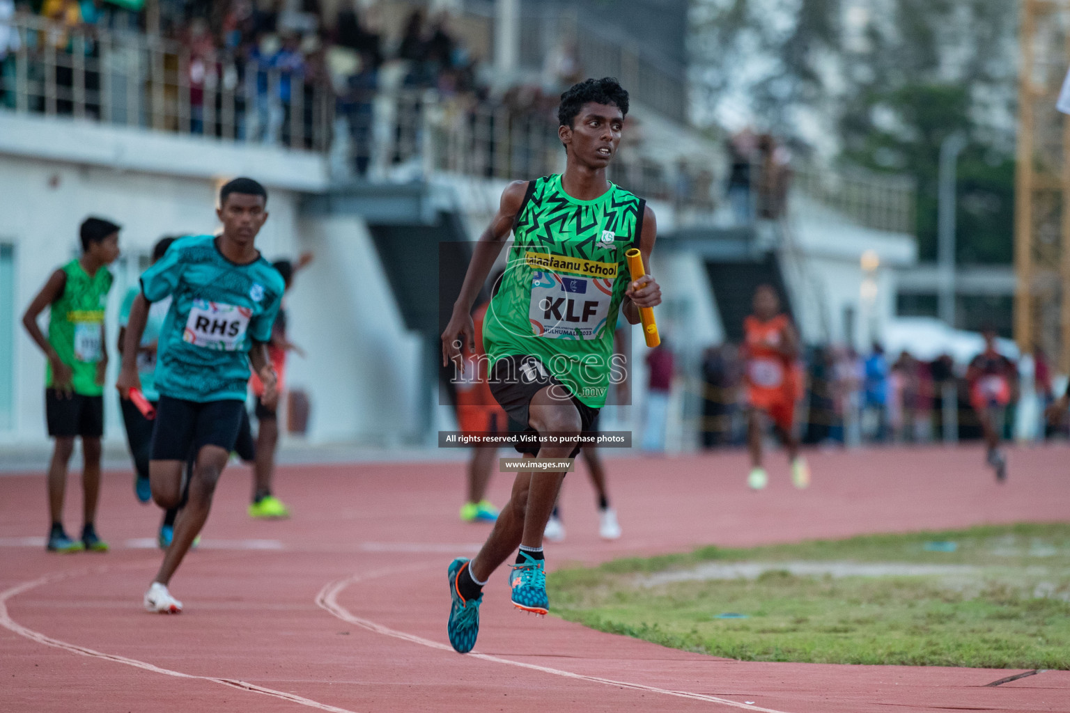 Day five of Inter School Athletics Championship 2023 was held at Hulhumale' Running Track at Hulhumale', Maldives on Wednesday, 18th May 2023. Photos: Nausham Waheed / images.mv