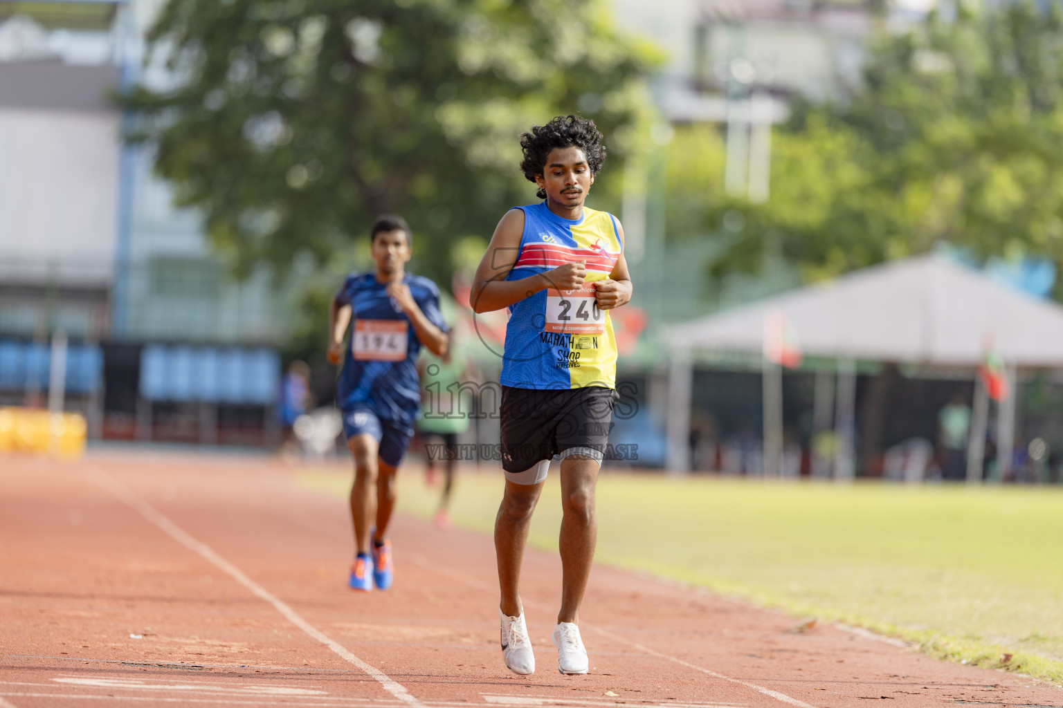 Day 1 of National Athletics Championship 2025 was held at Ekuveni Running Ground in Male', Maldives on Thursday, 14th August 2025. Photos: Hasni / images.mv