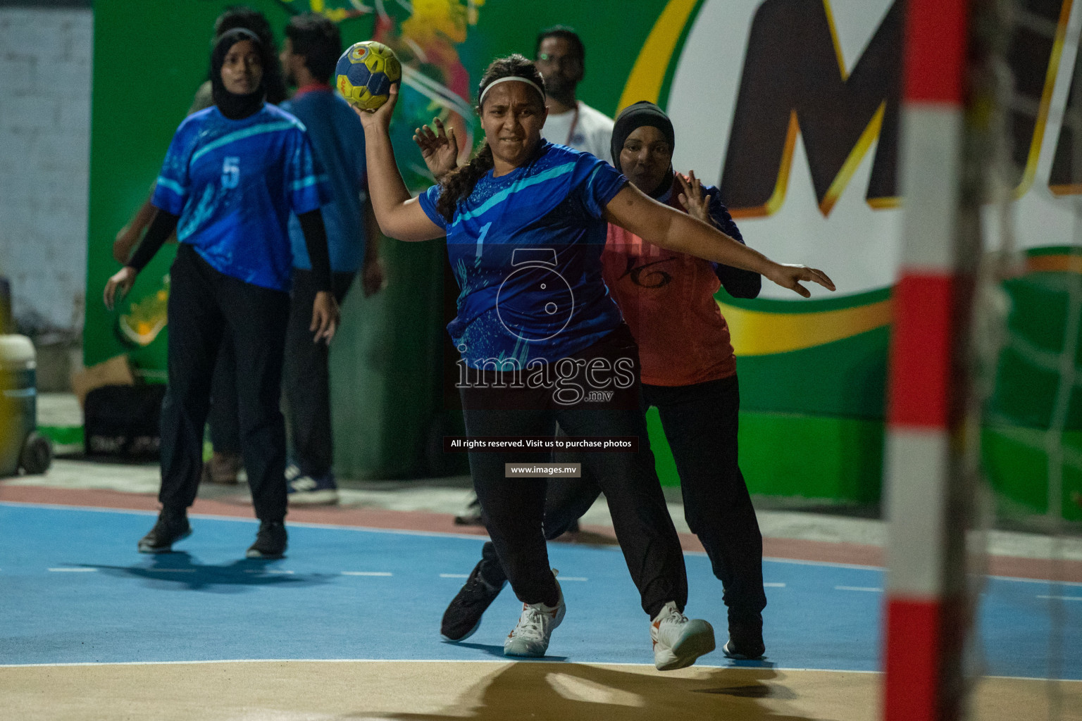 Day 13 of Milo 6th Inter Office Handball Tournament 2022 - Photos by Nausham Waheed & Hassan Simah