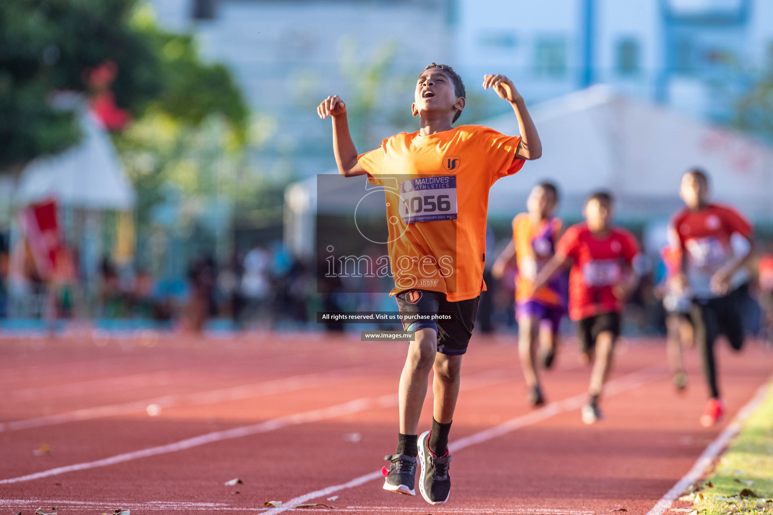 Day 1 of Inter-School Athletics Championship held in Male', Maldives on 22nd May 2022. Photos by: Nausham Waheed / images.mv