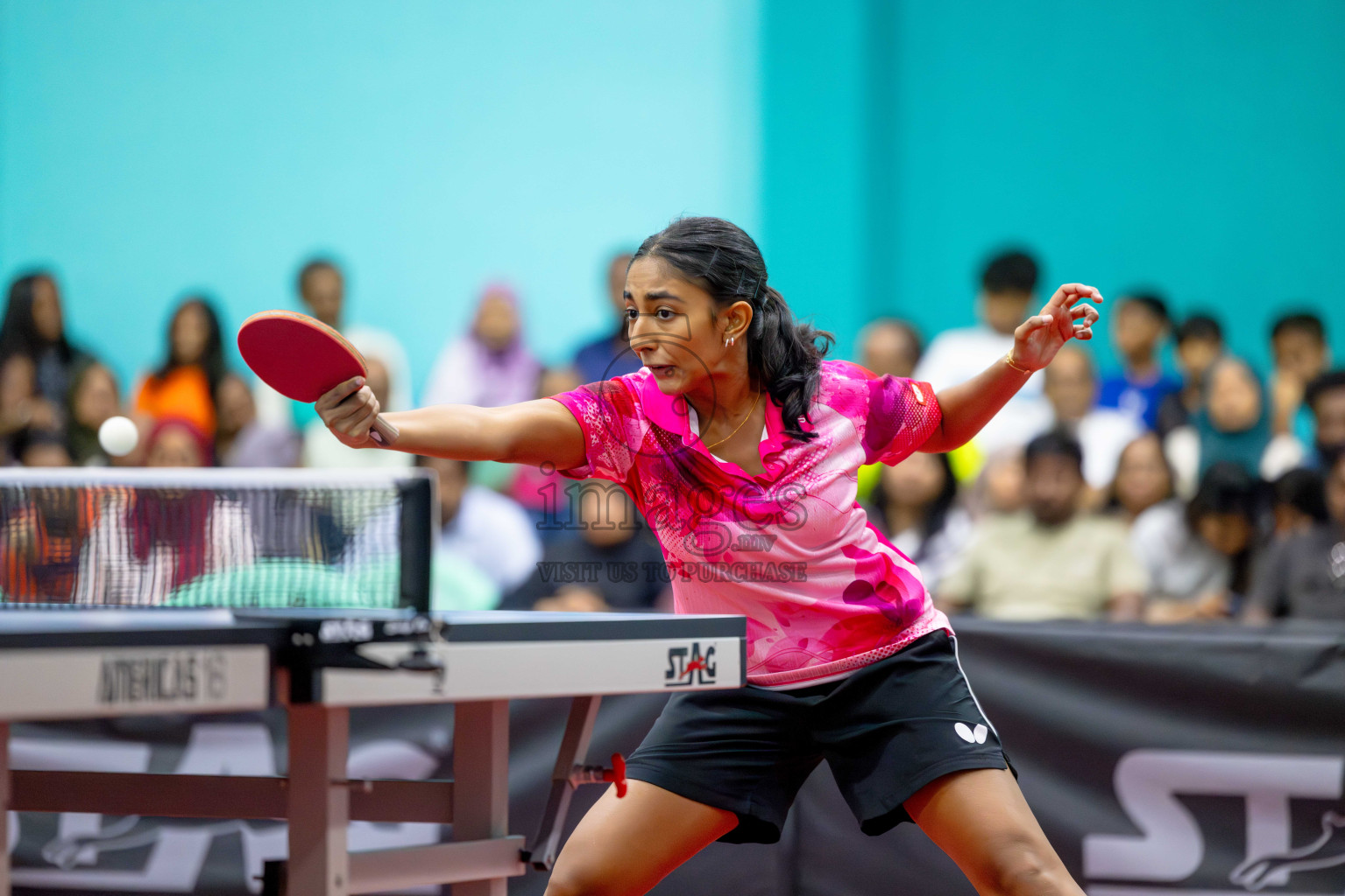 Finals of National Table Tennis Tournament 2024 was held at Male' TT Hall on Friday, 6th September 2024. 
Photos: Abdulla Abeed / images.mv