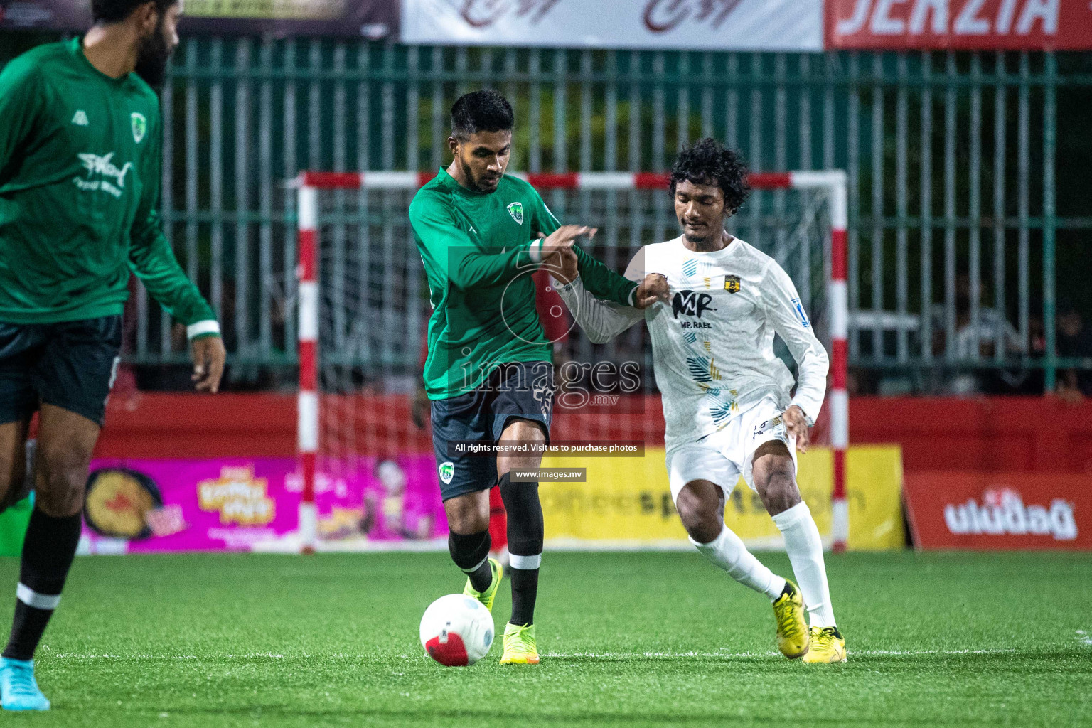 HDh. Finey vs HDh. Kumundhoo in Golden Futsal Challenge 2023 on 05 February 2023 in Hulhumale, Male, Maldives