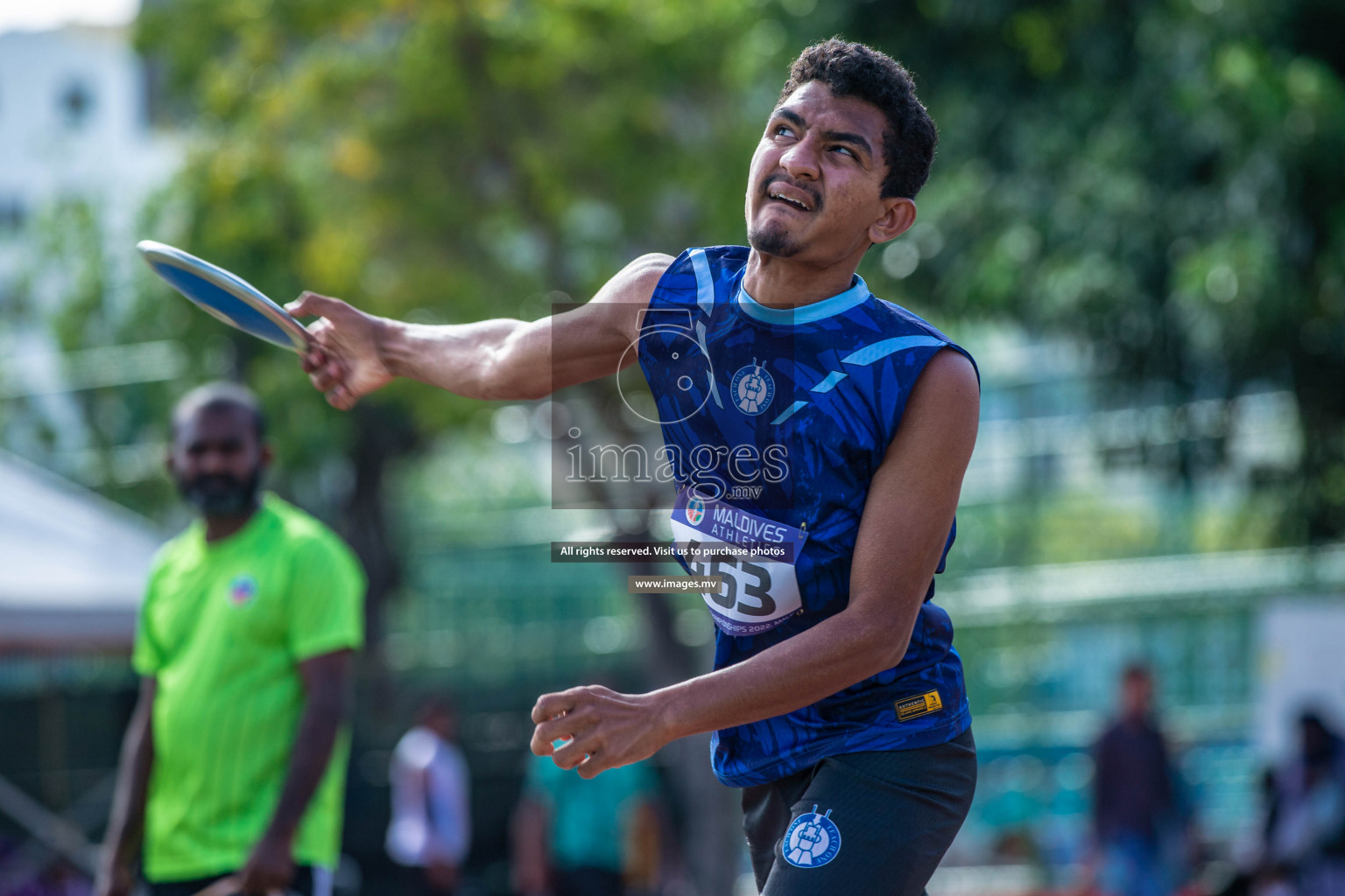 Day 4 of Inter-School Athletics Championship held in Male', Maldives on 26th May 2022. Photos by: Nausham Waheed / images.mv