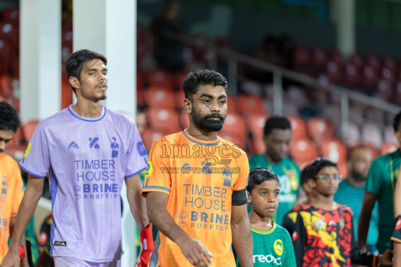 Charity Shield Match between Maziya Sports and Recreation Club and Club Eagles held in National Football Stadium, Male', Maldives Photos: Abdulla Abeedh / Images.mv
