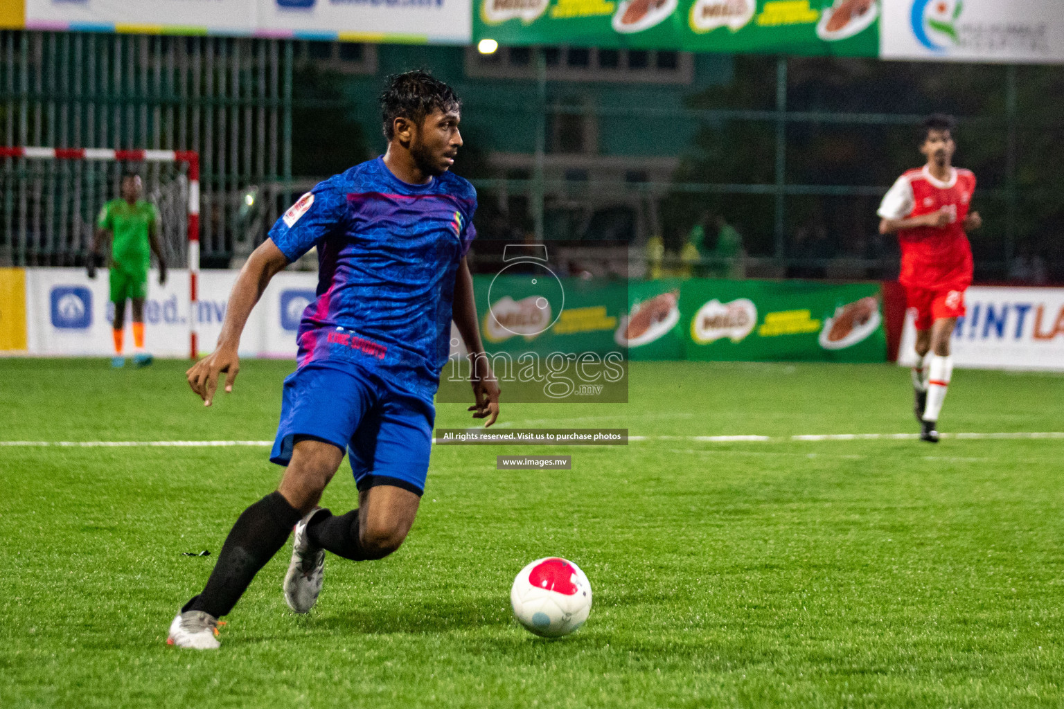 Club MYS vs Club Aasandha in Club Maldives Cup 2022 was held in Hulhumale', Maldives on Monday, 10th October 2022. Photos: Hassan Simah/ images.mv