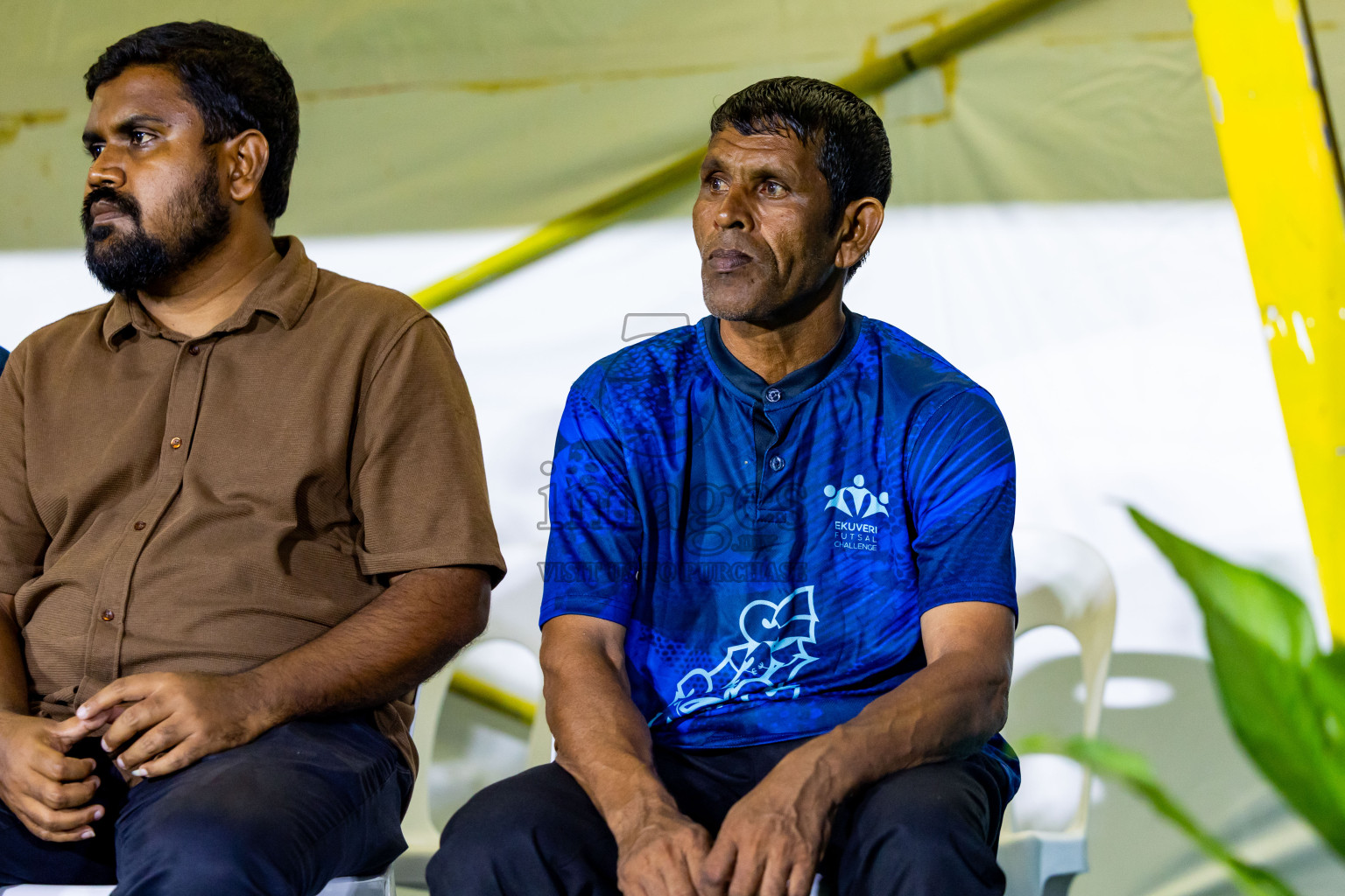Ifhaams vs J Kovi Goani in Day 1 of Laamehi Dhiggaru Ekuveri Futsal Challenge 2025 was held on Thursday, 24th July 2025, at Dhiggaru Futsal Ground, Dhiggaru, Maldives Photos: Nausham Waheed / images.mv
