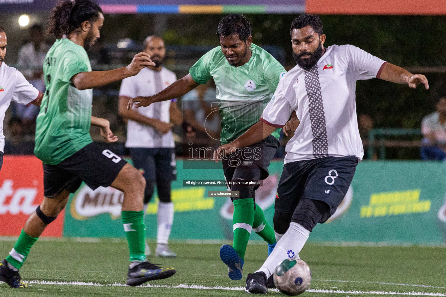 HPSN vs ACCRC in Club Maldives Cup Classic 2023 held in Hulhumale, Maldives, on Sunday, 06th August 2023
Photos: Ismail Thoriq / images.mv