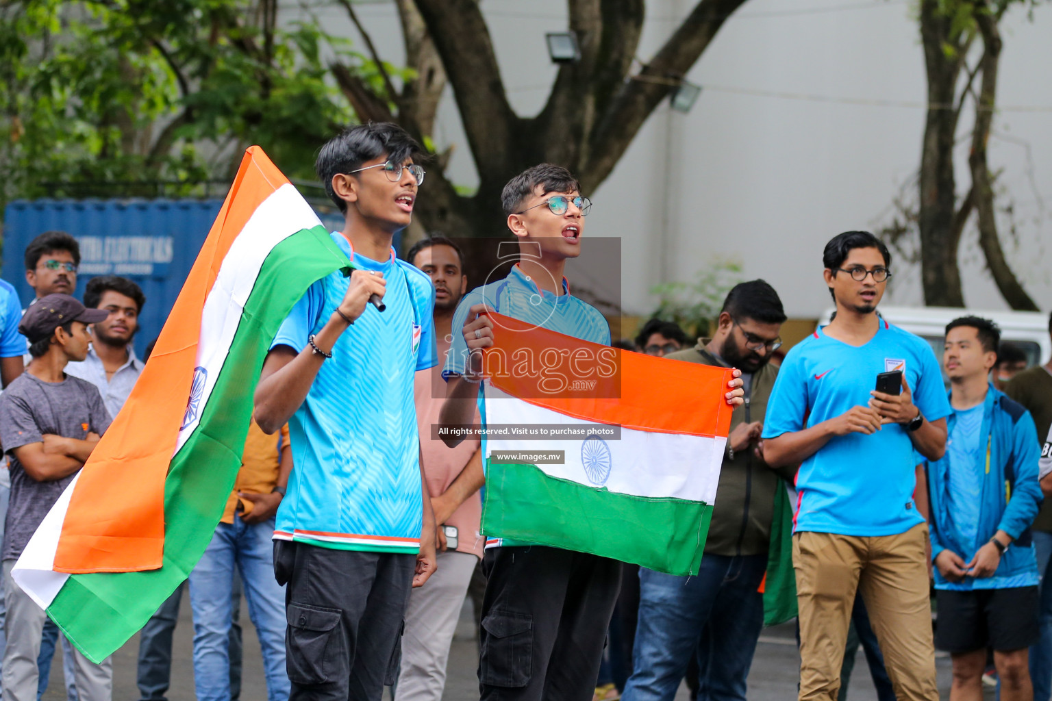 Kuwait vs India in the Final of SAFF Championship 2023 held in Sree Kanteerava Stadium, Bengaluru, India, on Tuesday, 4th July 2023. Photos: Nausham Waheed, Hassan Simah / images.mv