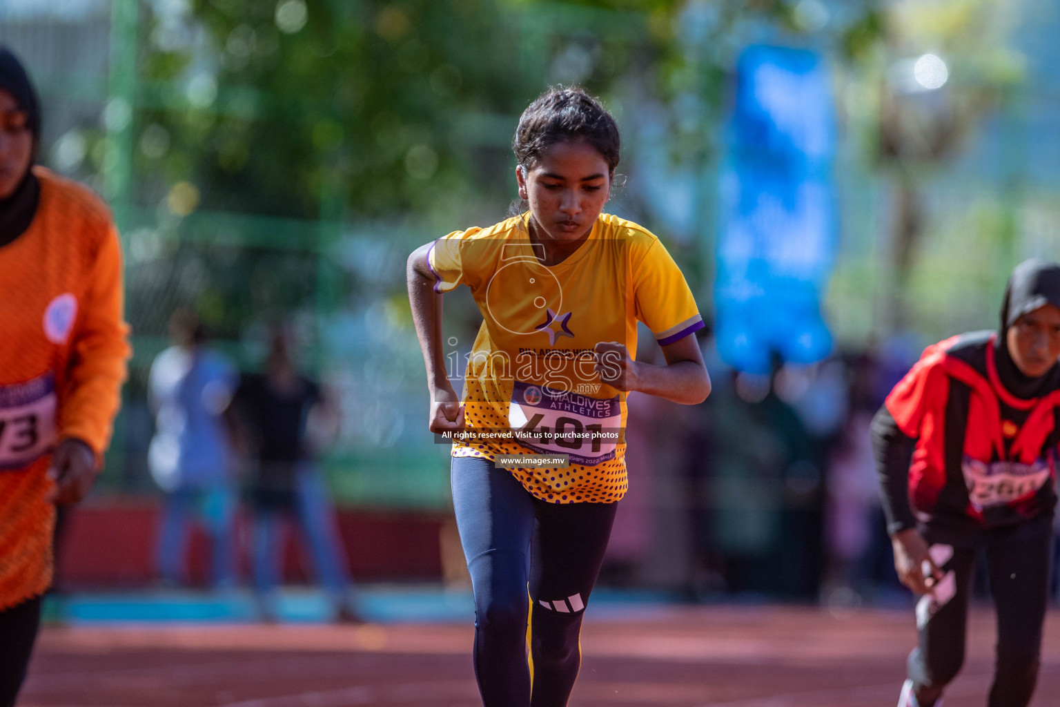 Day 5 of Inter-School Athletics Championship held in Male', Maldives on 27th May 2022. Photos by: Nausham Waheed / images.mv