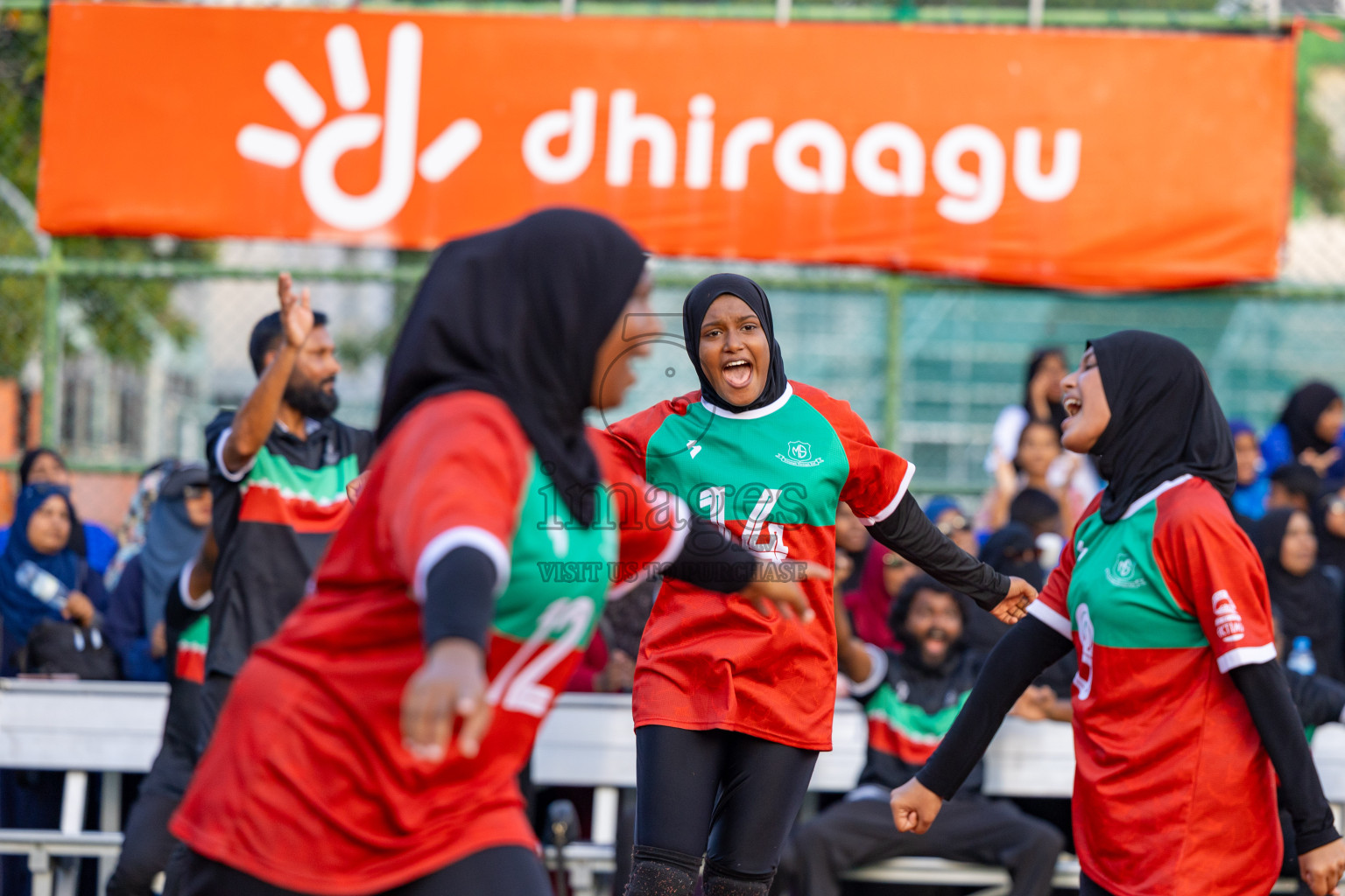 Day 6 of Interschool Volleyball Tournament 2024 was held in Ekuveni Volleyball Court at Male', Maldives on Thursday, 28th November 2024.
Photos: Ismail Thoriq / images.mv