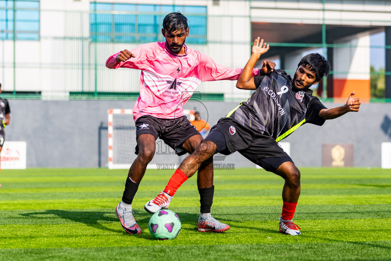 Apocalipse SC vs Biss Buru in Day 6 of BG Futsal Challenge 2024 was held on Sunday, 17th March 2024, in Male', Maldives Photos: Nausham Waheed / images.mv