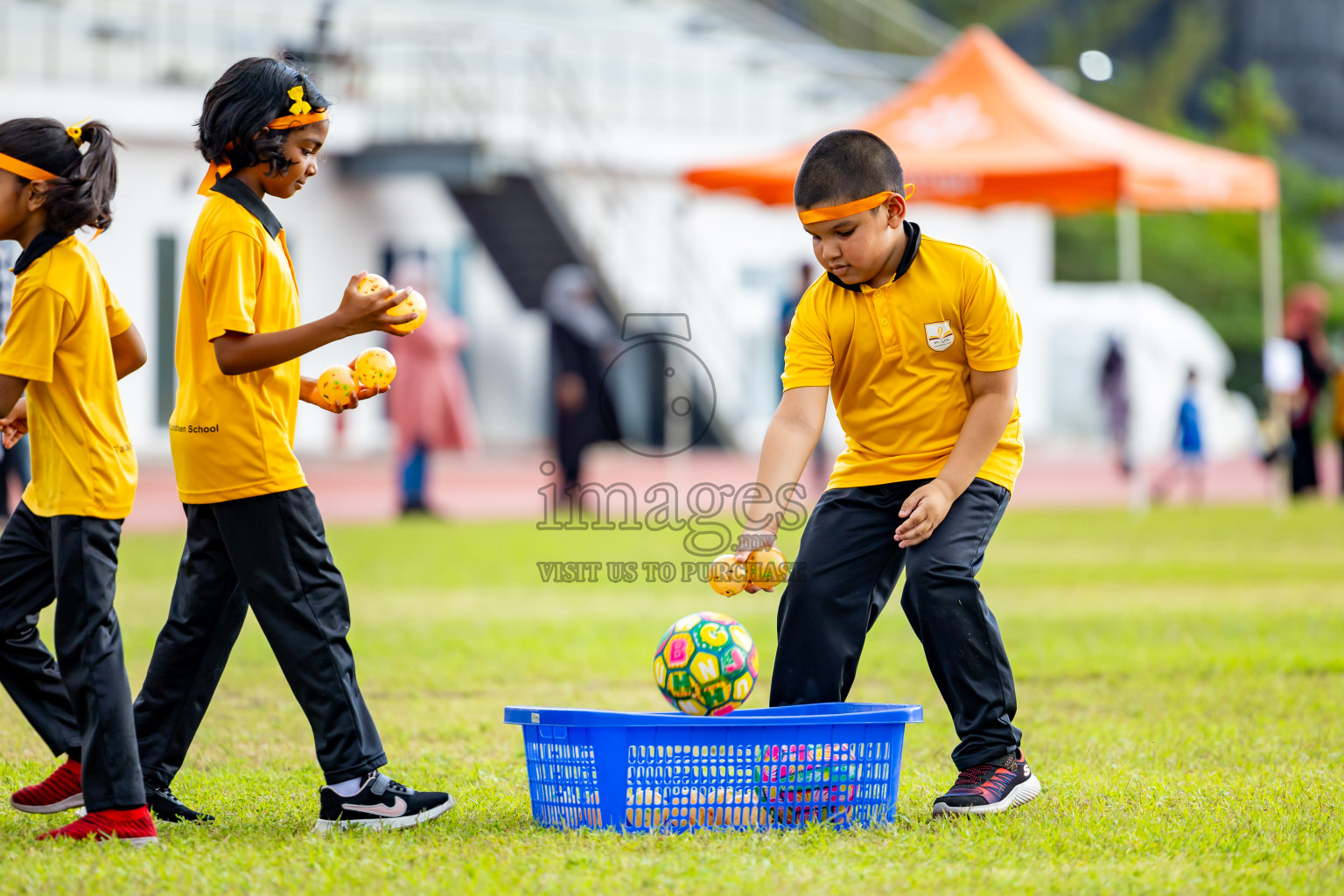 Funtastic Fest 2024 - S’alaah’udhdheen School Sports Meet held in Hulhumale Running Track, Hulhumale', Maldives on Saturday, 21st September 2024.