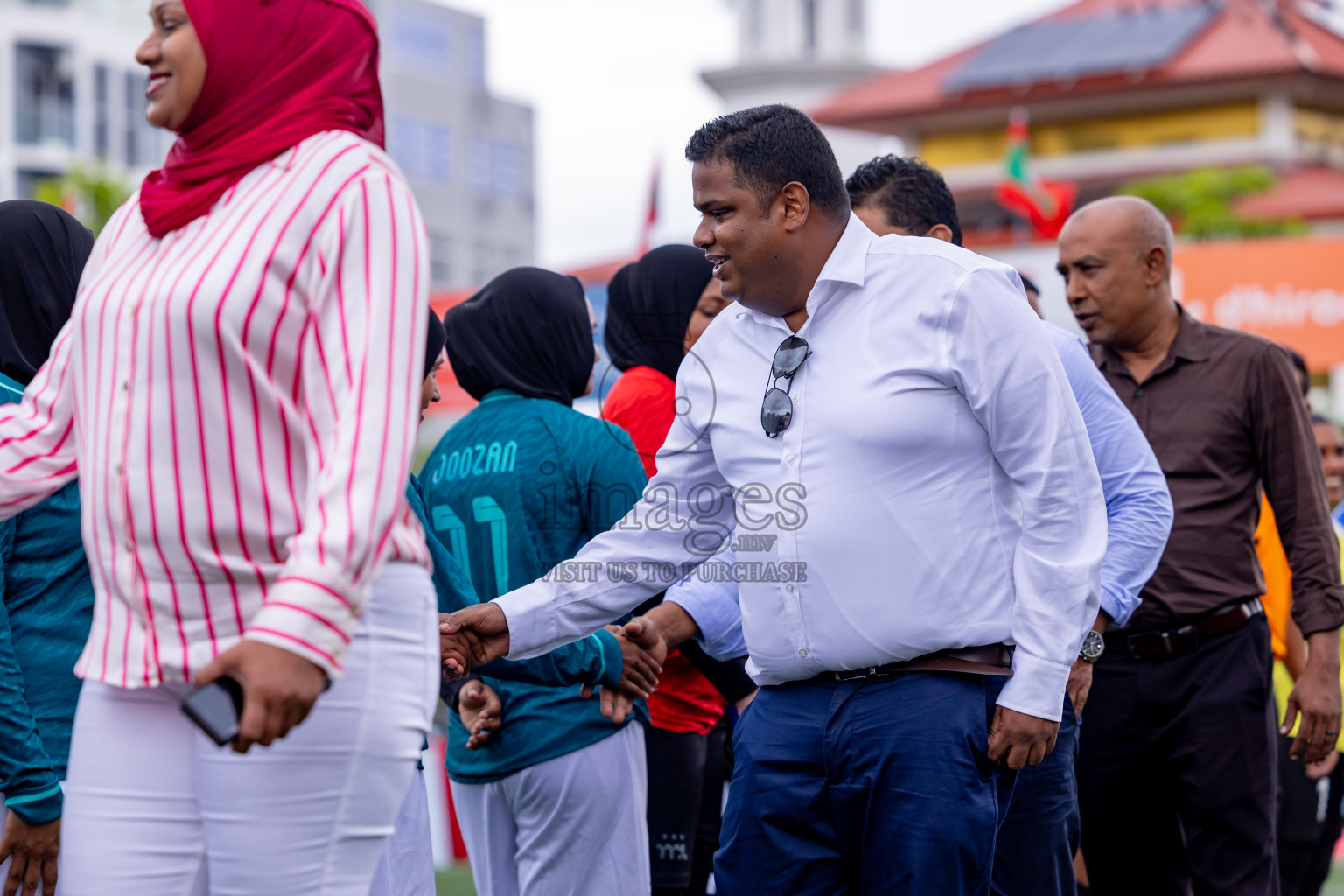 MPL vs POLICE CLUB in Finals of Eighteen Thirty 2024 held in Rehendi Futsal Ground, Hulhumale', Maldives on Sunday, 22nd September 2024. Photos: Nausham Waheed, Shu / images.mv