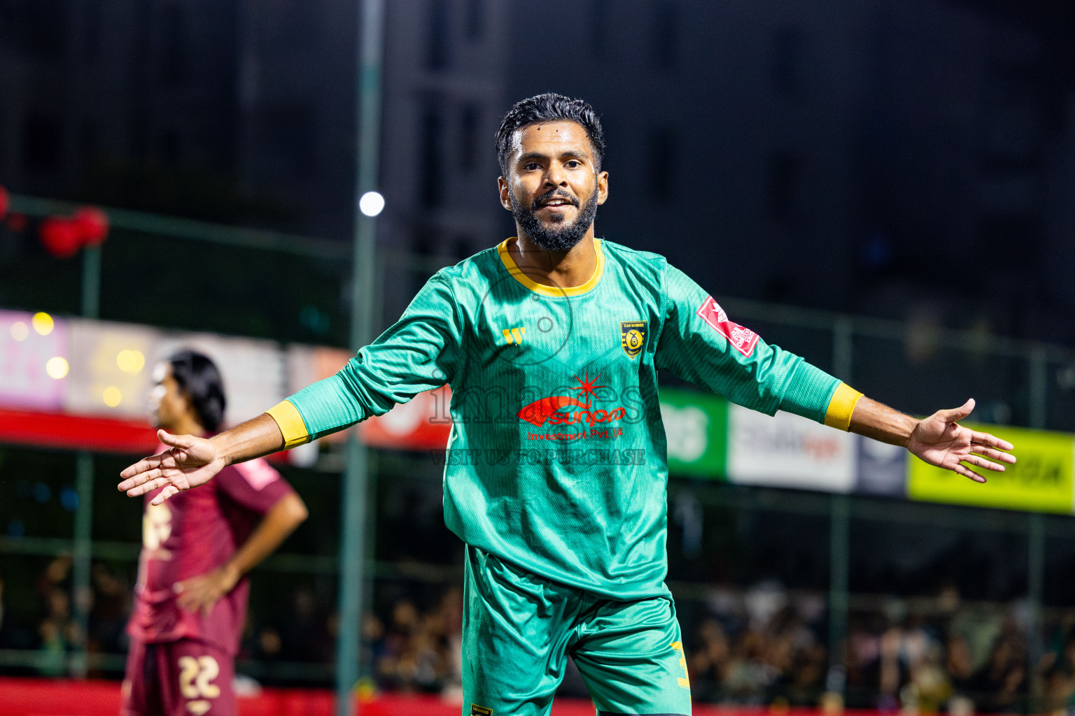 V Keyodhoo vs Adh Mandhoo in Zone round Day 27 of Golden Futsal Challenge 2025 was held on Friday , 31st January 2025, in Hulhumale', Maldives. Photos: Nausham Waheed / images.mv