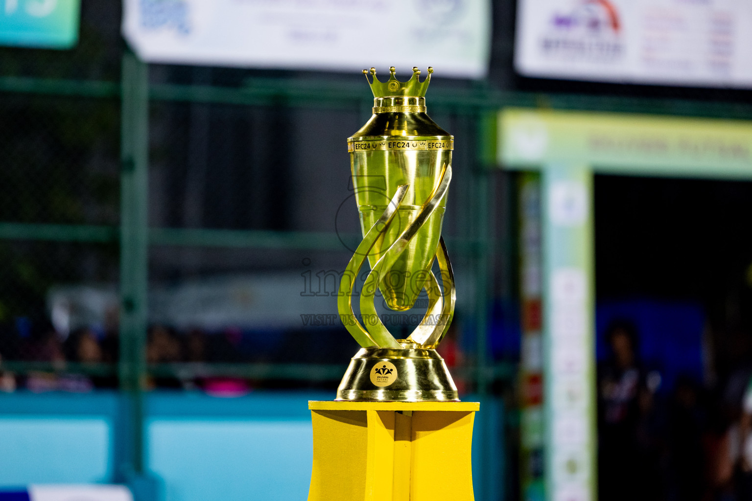 Dee Ess Kay vs Kovigoani in Final of Laamehi Dhiggaru Ekuveri Futsal Challenge 2024 was held on Wednesday, 31st July 2024, at Dhiggaru Futsal Ground, Dhiggaru, Maldives Photos: Nausham Waheed / images.mv