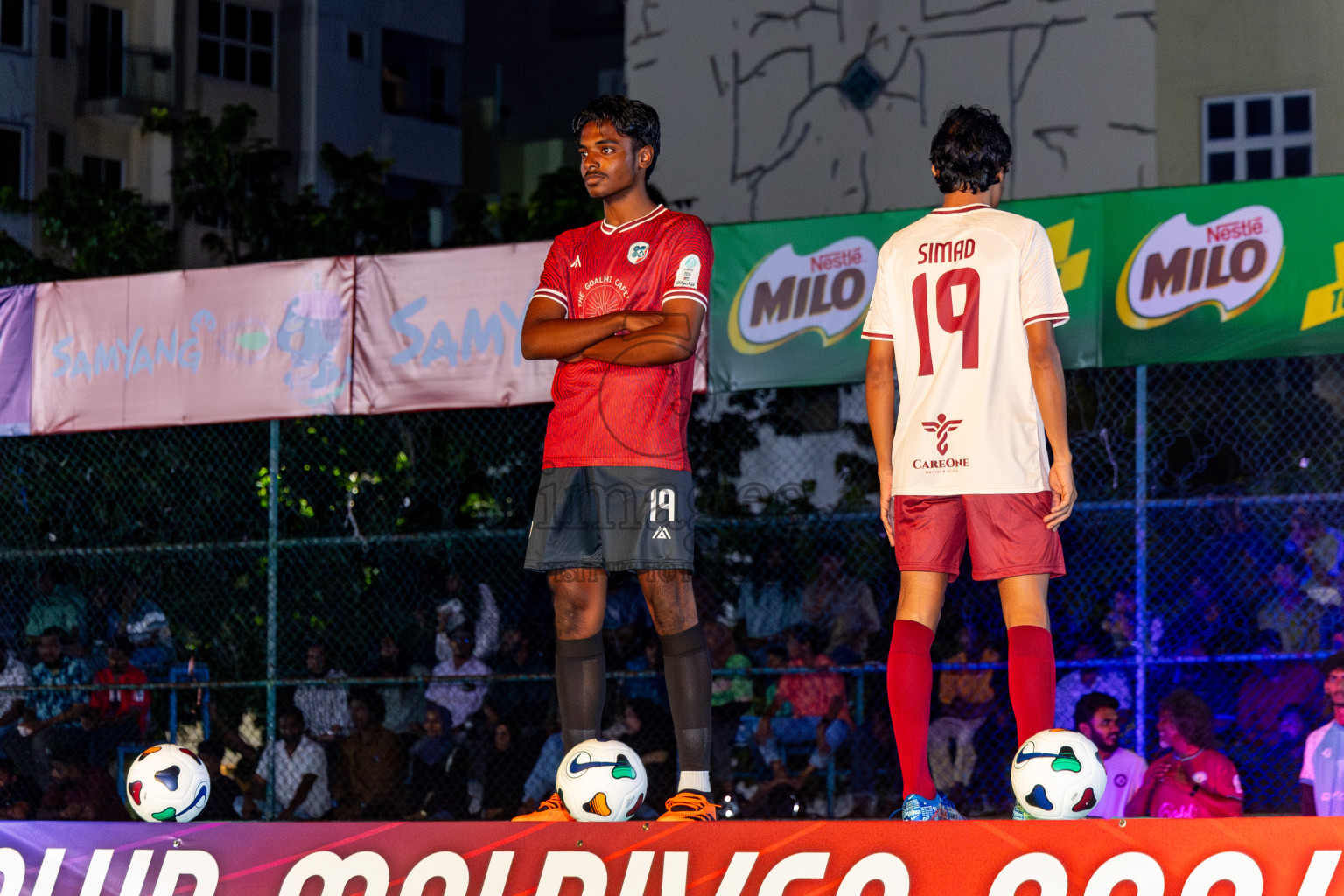 Opening Ceremony of Club Maldives Tournament's 2024 held in Rehendi Futsal Ground, Hulhumale', Maldives on Sunday, 1st September 2024. Photos: Nausham Waheed / images.mv