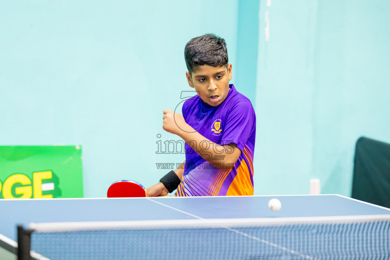 Day 4 of Interschool Table Tennis Tournament 2025 held at Male' TT Hall, Male', Maldives on Sunday, 18th May 2025.
Photos By: Ismail Thoriq / images.mv