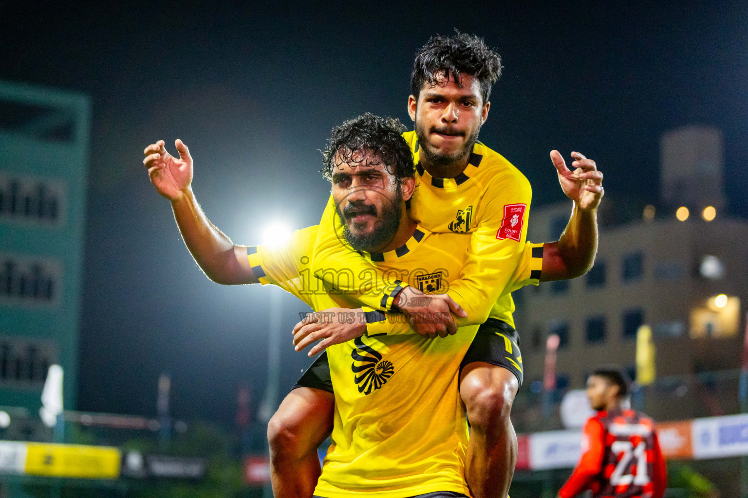 Lh Naifaru vs Lh Hinnavaru in Day 24 of Golden Futsal Challenge 2024 was held on Wednesday  , 7th February 2024 in Hulhumale', Maldives Photos: Nausham Waheed / images.mv