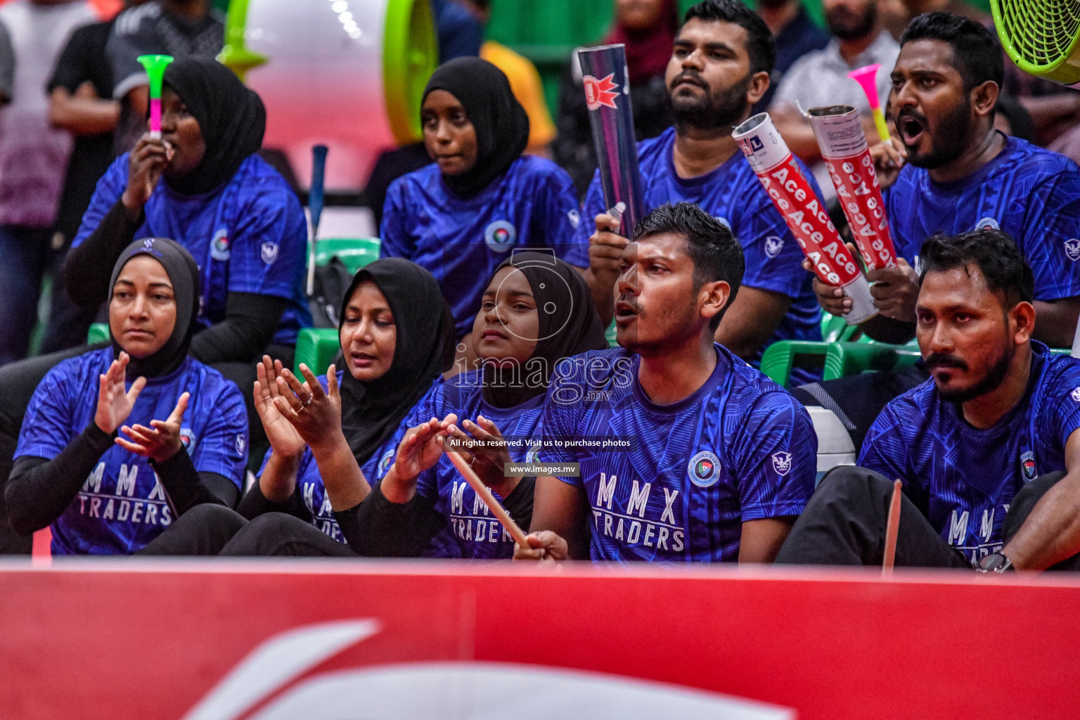 Final of 6th Office Company Badmintion Championship held in Male', Maldives Photos: Nausham Waheed / Images.mv