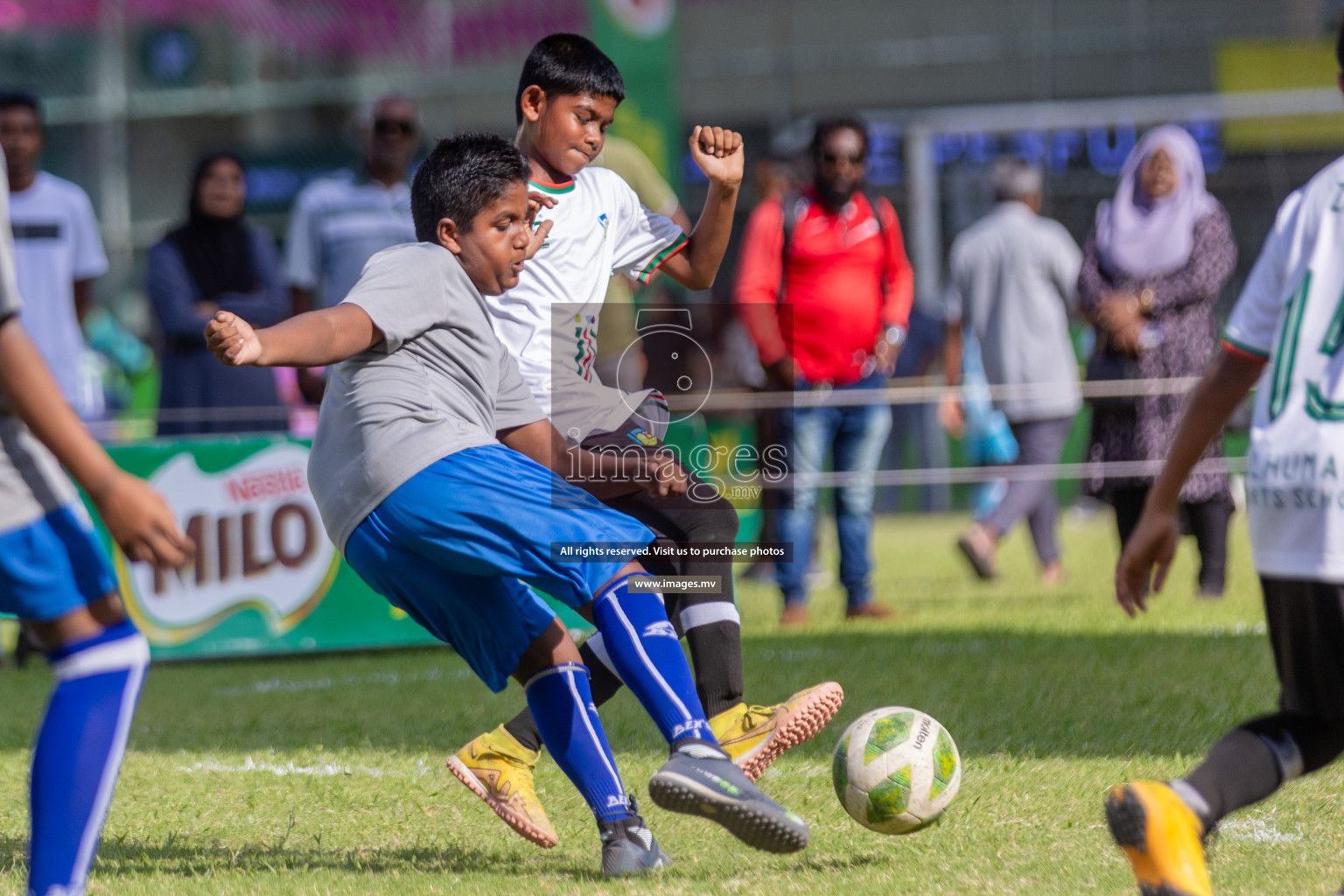 Day 1 of MILO Academy Championship 2023 (U12) was held in Henveiru Football Grounds, Male', Maldives, on Friday, 18th August 2023. 
Photos: Shuu Abdul Sattar / images.mv