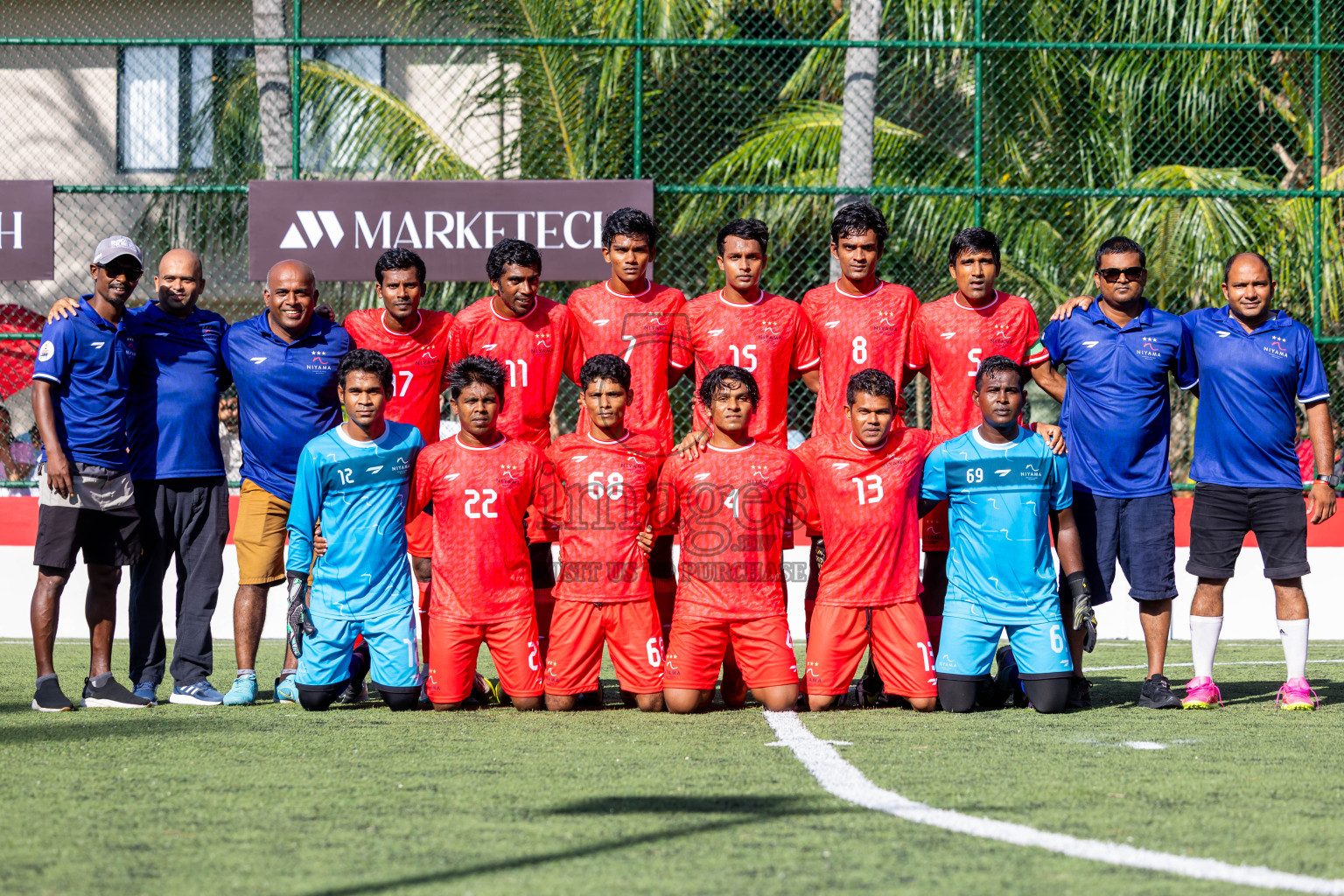 Niyama vs Iru Veli in Day 1 of Resort League 2025 (Dhaalu Zone) was held on Thursday, 15th May 2025 in Niyama Private island, Dhaalu Atoll, Maldives. Photos: Nausham Waheed / images.mv