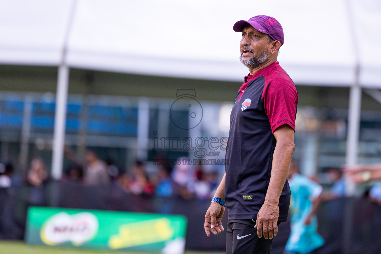 Day 1 of MILO Academy Championship 2024 - U12 was held at Henveiru Grounds in Male', Maldives on Thursday, 4th July 2024. 
Photos: Ismail Thoriq / images.mv