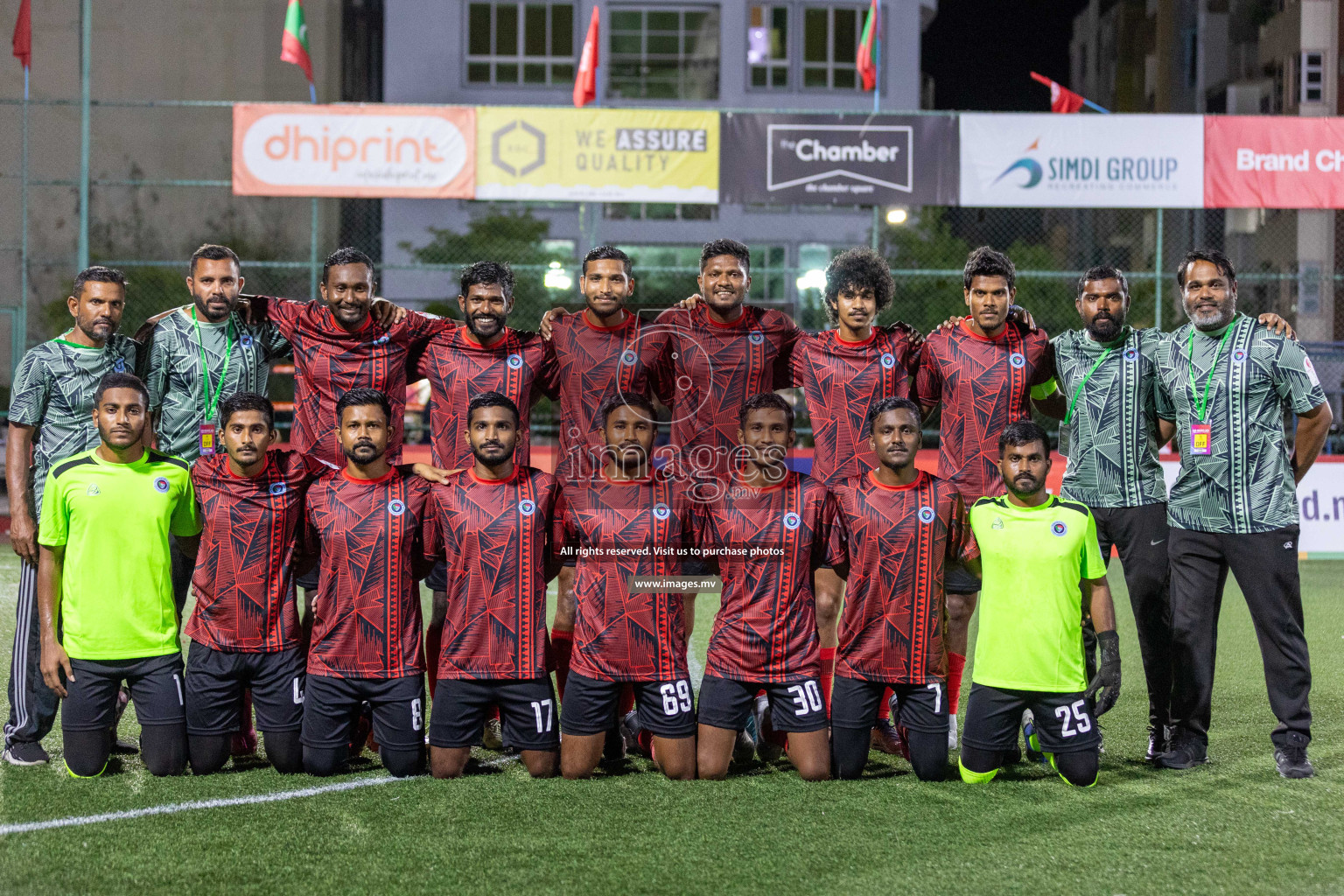 Club Immigration vs Police Club in Club Maldives Cup 2023 held in Hulhumale, Maldives, on Sunday, 16th July 2023 Photos: Ismail Thoriq / images.mv