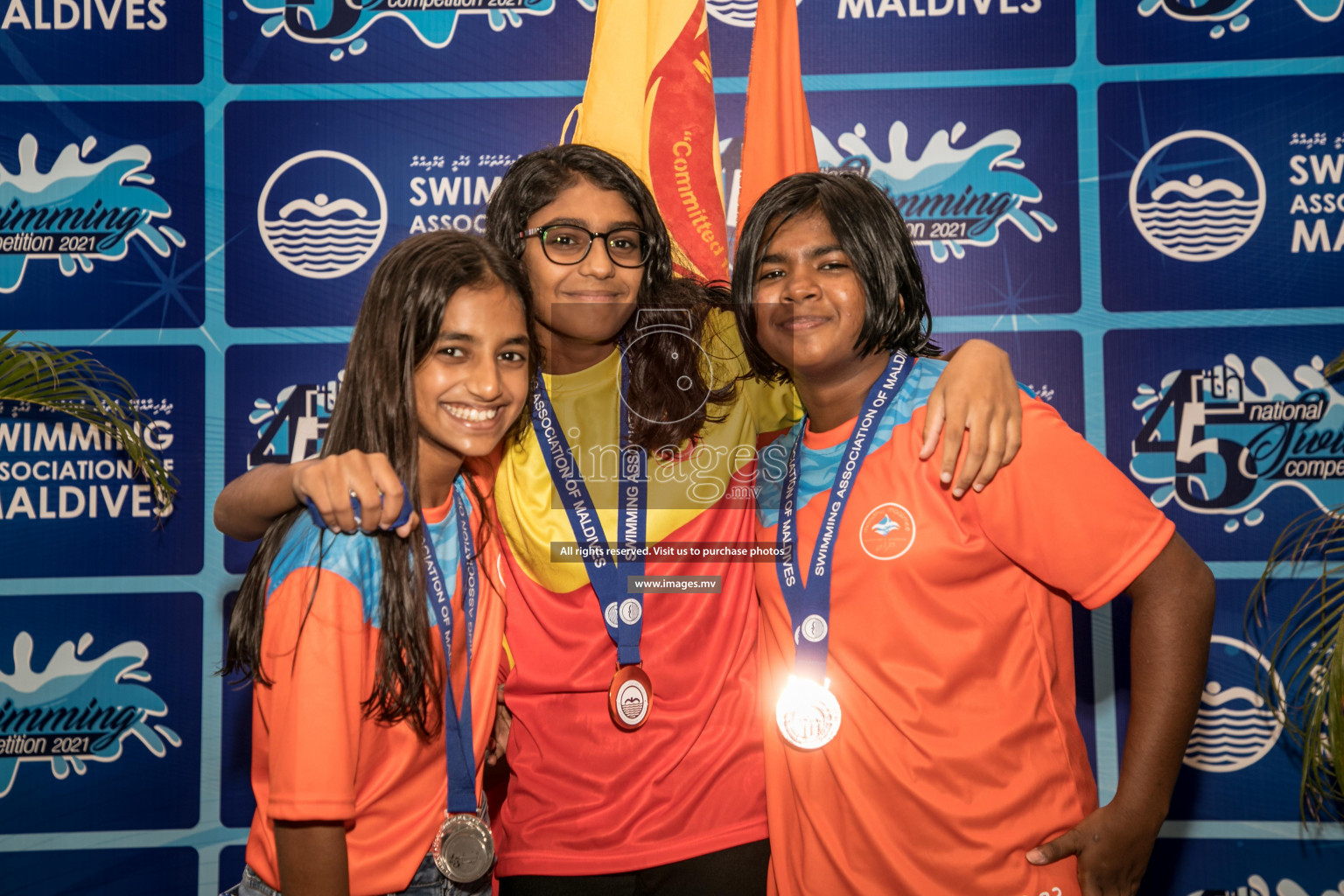 45th National Swimming Competition 2021 Day 6 (Final)