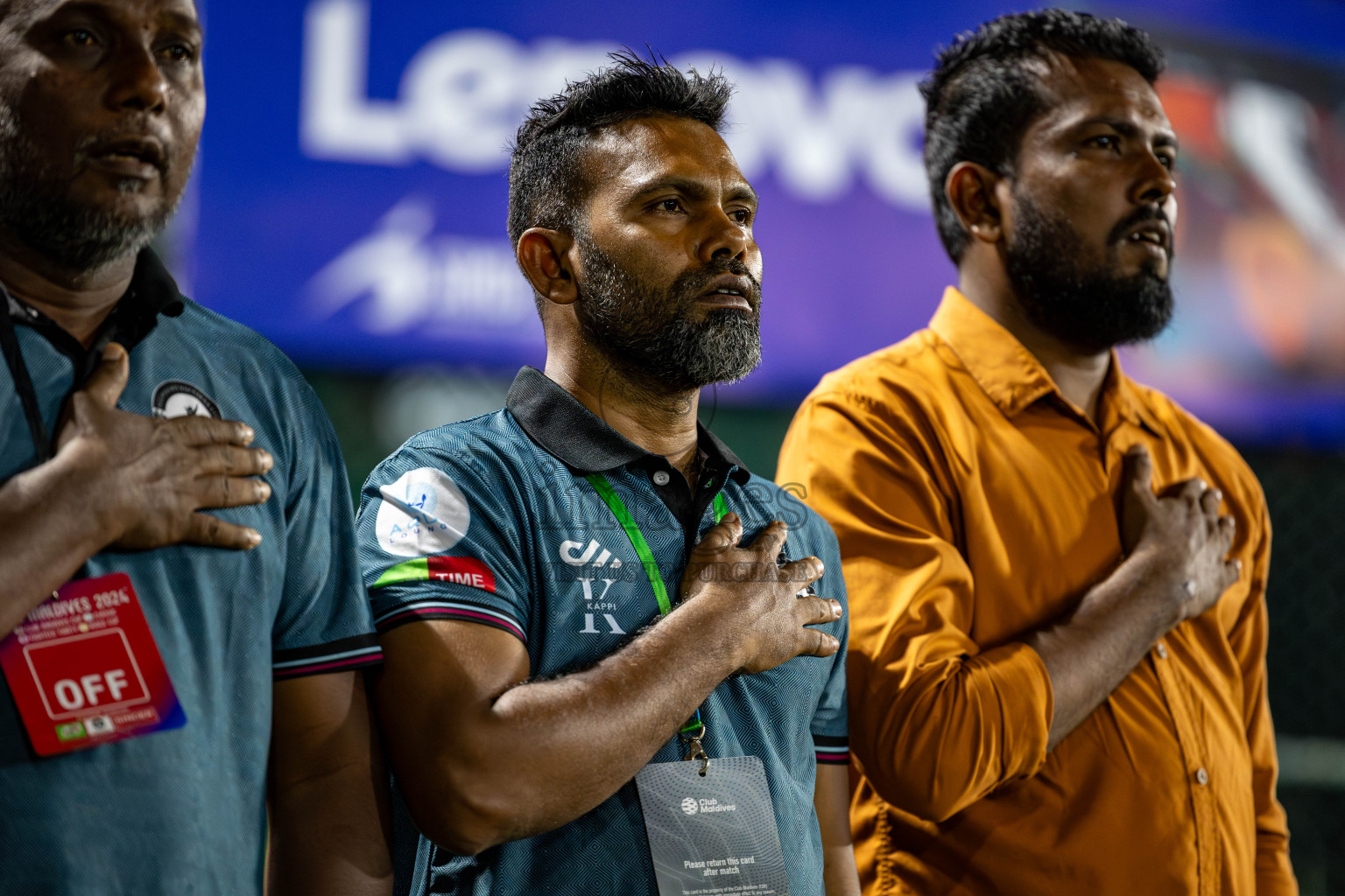 TEAM BADHAHI vs KULHIVARU VUZARA CLUB in the Semi-finals of Club Maldives Classic 2024 held in Rehendi Futsal Ground, Hulhumale', Maldives on Tuesday, 19th September 2024. 
Photos: Ismail Thoriq / images.mv