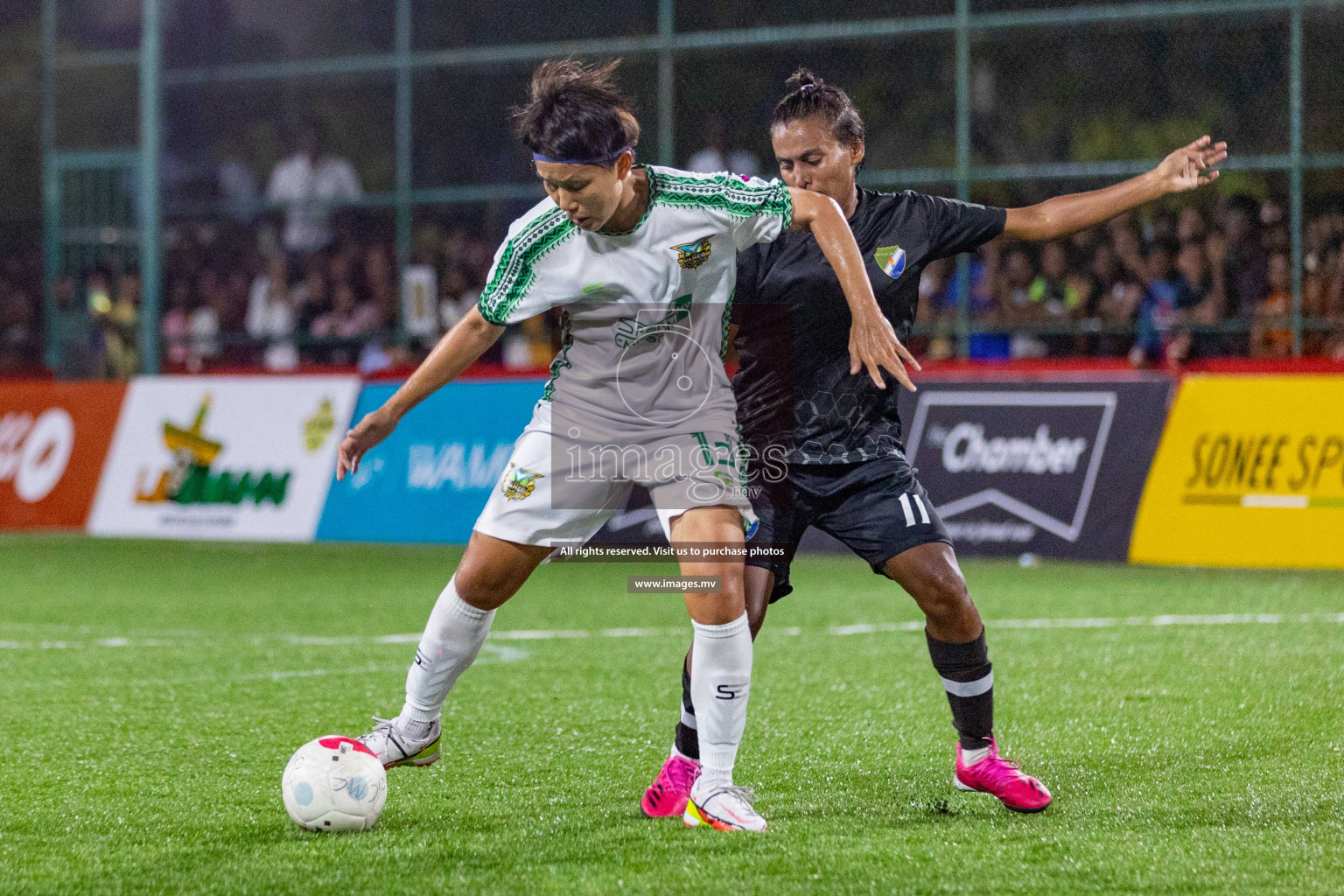 WAMCO vs DSC in Eighteen Thirty 2022 was held in Hulhumale', Maldives on Friday, 21st October 2022.Photos: Hassan Simah, Ismail Thoriq / images.mv