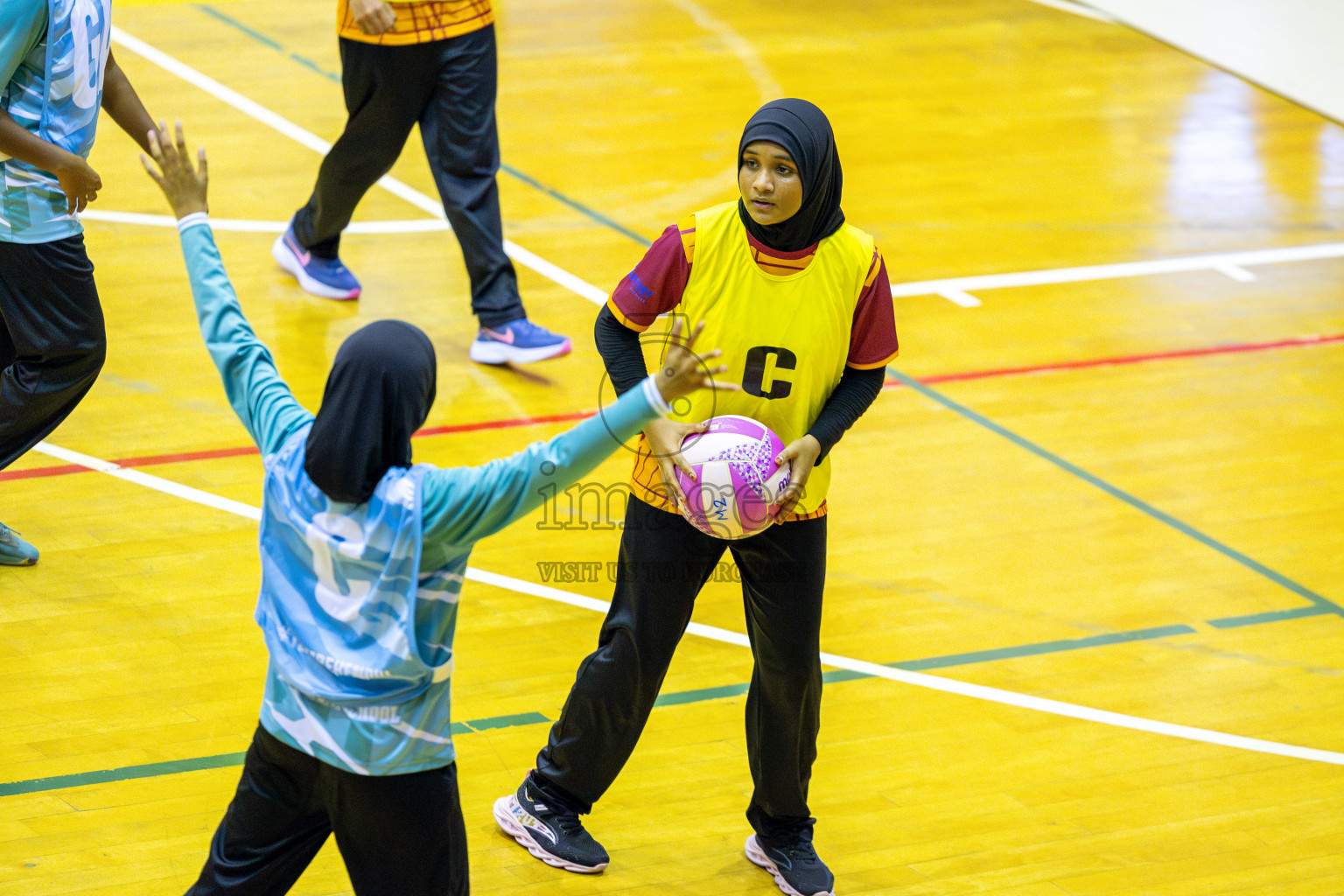 Day 2 of Inter-School Netball Tournament 2025 was held in Social Center Indoor Hall on Sunday, 19th October 2025.
Photos: Ismail Thoriq / images.mv