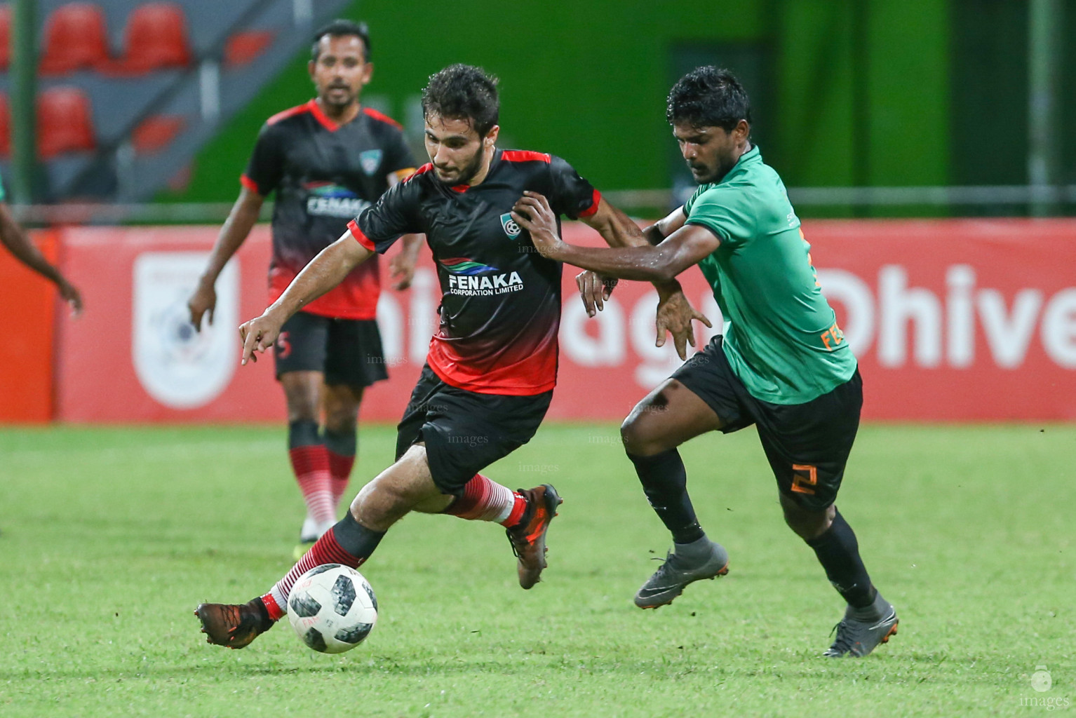 Dhiraagu Dhivehi Premier League 2018Fehendhoo vs Foakaidhoo, Male' Maldives, Thursday, September 27, 2018 (Images.mv Photo/Suadh Abdul Sattar)