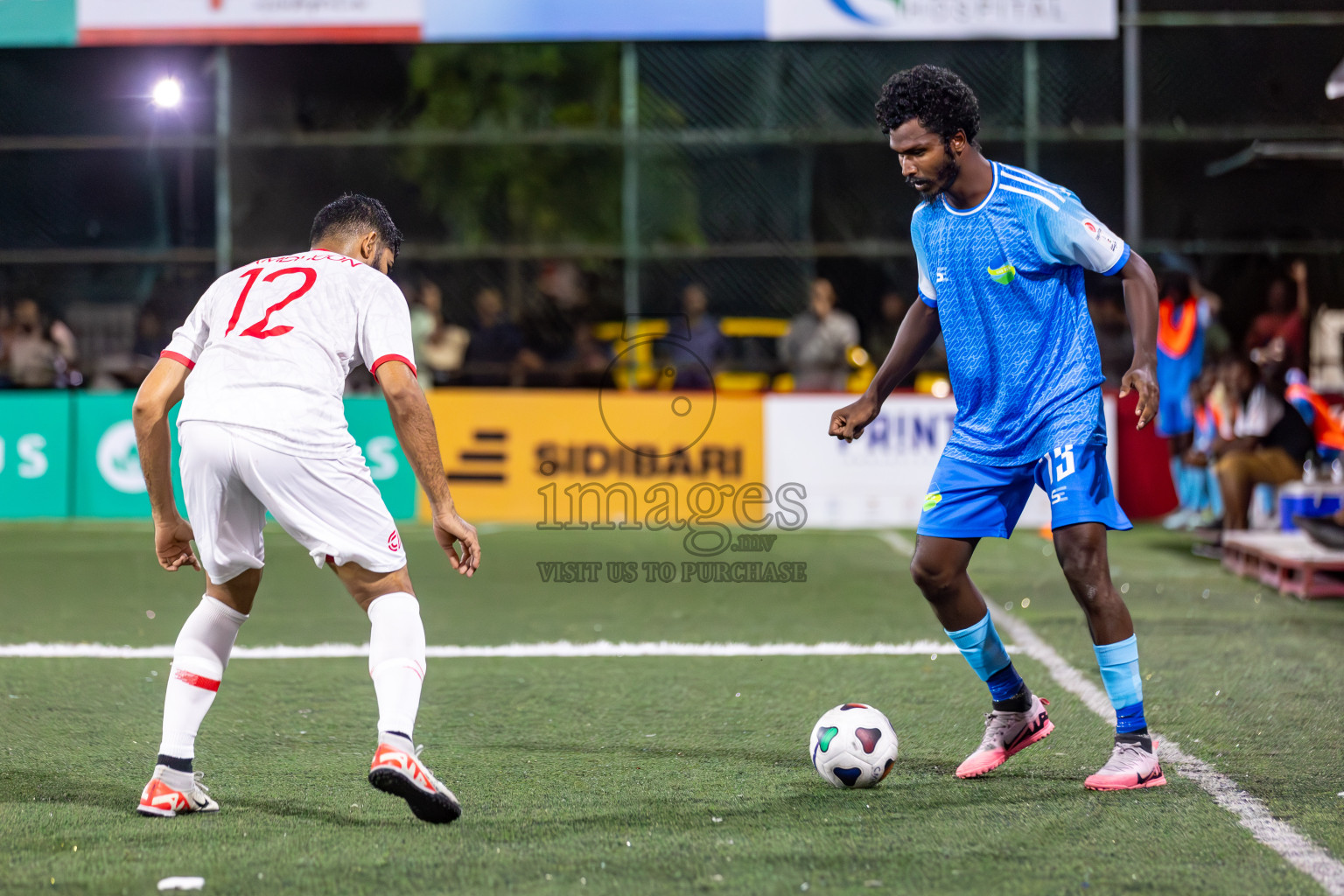 Club Fen vs Club Aasandha in Club Maldives Cup 2024 held in Rehendi Futsal Ground, Hulhumale', Maldives on Friday, 27th September 2024. 
Photos: Hassan Simah / images.mv