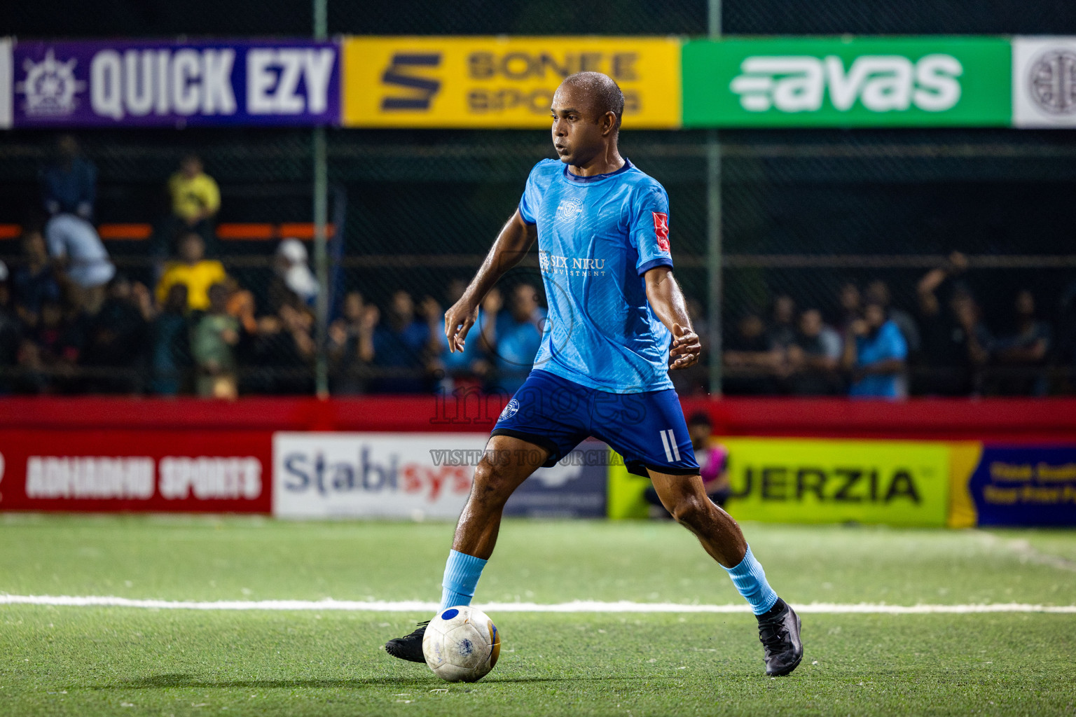 M Dhiggaru vs M Muli in Day 21 of Golden Futsal Challenge 2025 was held on Saturday , 25th January 2025, in Hulhumale', Maldives. Photos: Nausham Waheed / images.mv
