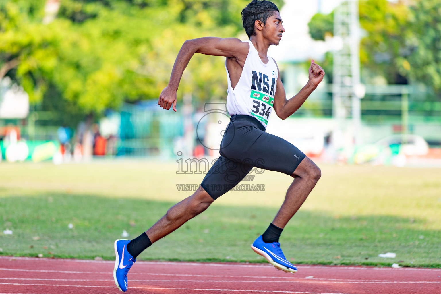 Day 2 of MILO Athletics Association Championship was held on Wednesday, 6th March 2024 in Male', Maldives.