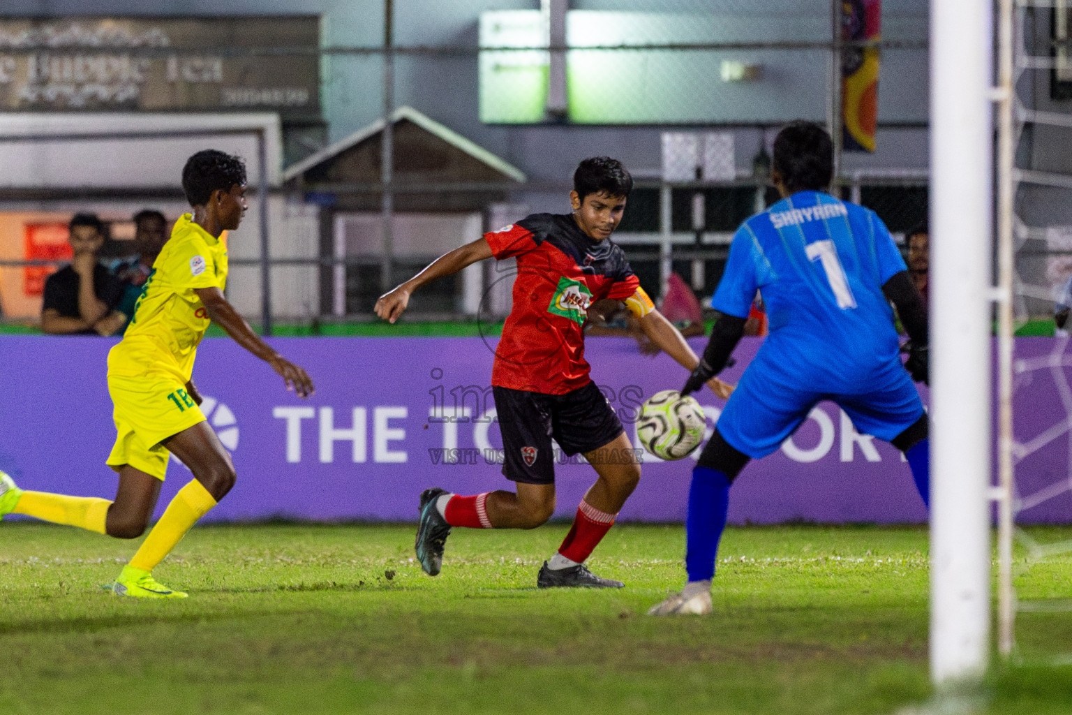 TC vs Maziya  in Day 11 of Dhivehi Youth League 2024 held at Henveiru Stadium on Tuesday, 17th December 2024. Photos: Shuu Abdul Sattar