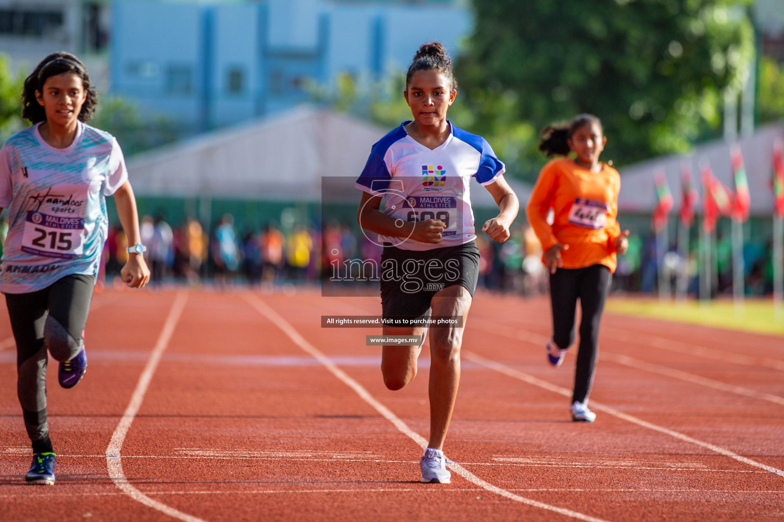 Day 1 of Inter-School Athletics Championship held in Male', Maldives on 22nd May 2022. Photos by: Maanish / images.mv