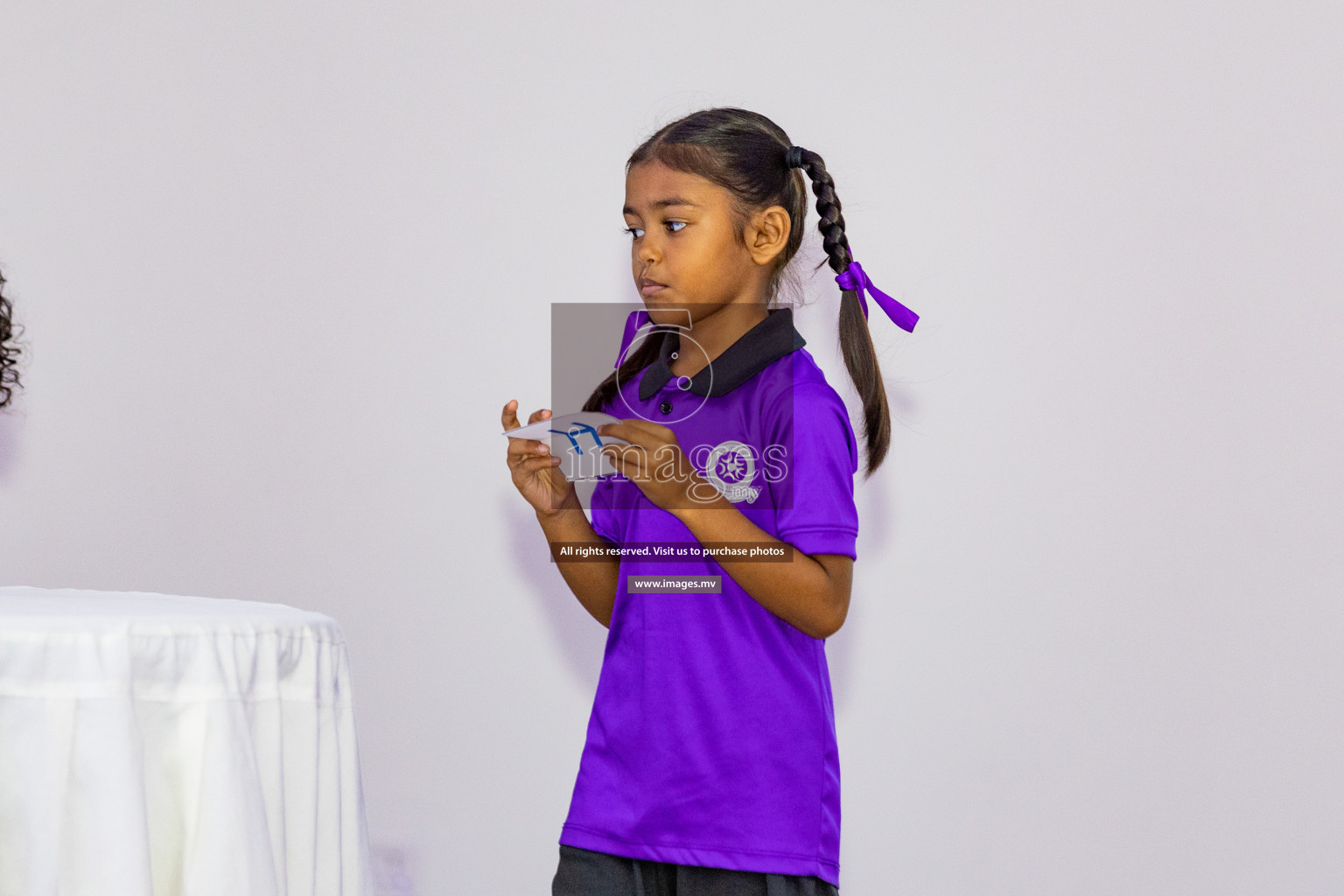 Draw Ceremony of Nestle' Kids Netball Fiesta 2023 held in Salaahudheen School, Hulhumale', Maldives on Monday, 27th November 2023