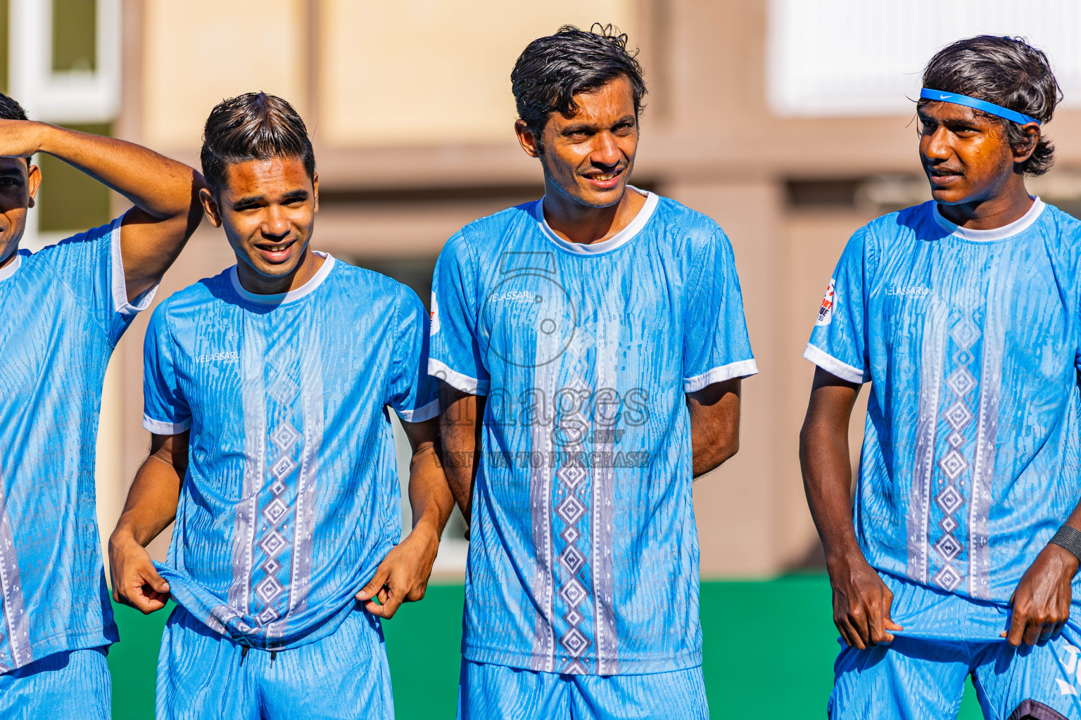 Fihalhohi vs Velassaru in Resort League 2025 (South Male Zone) day 9 was held on Monday, 6th October 2025 in Crossroads's Maldives, Photos: Areef Adam / images.mv