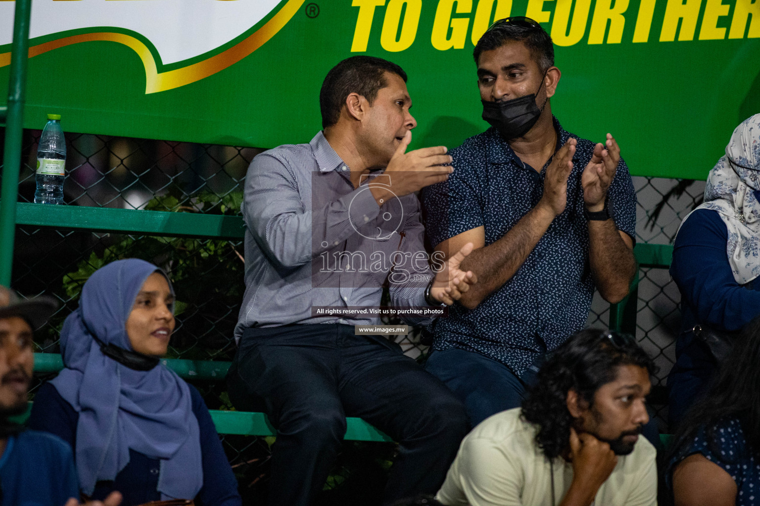 Final of Milo 6th Inter Office Handball Tournament 2022 - Photos by Nausham Waheed & Hassan Simah