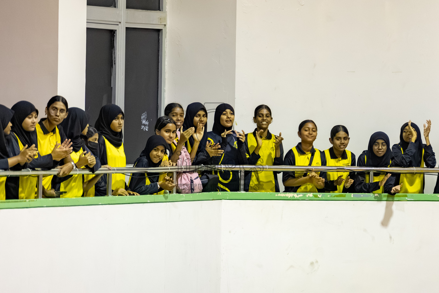 Day 8 of 26th Inter-School Netball Tournament 2025 was held in Social Center Indoor Hall on Sunday, 26th October 2025. Photos: Hassan Simah / images.mv